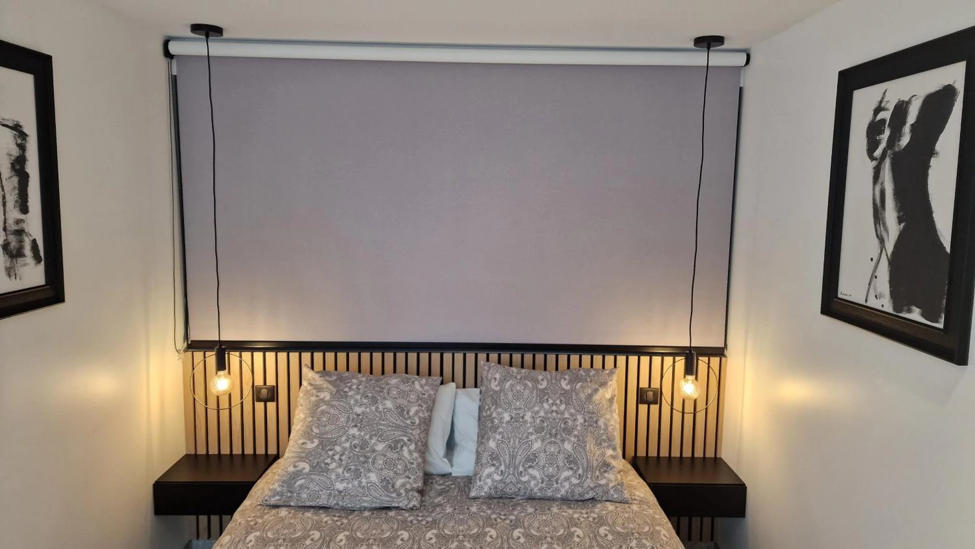 Chambre disponible pour un séminaire d'entreprise à Moderne F3 - 10 min aeroport CDG - Paris - Parc Astérix - Disneyland Paris - Tour Eiffel - Champs Elysée - 15 min Parc des expositions Villepinte - 10 min Le Bourget - 5 min du Golf international de Roissy- JO 2024 - Le Thillay