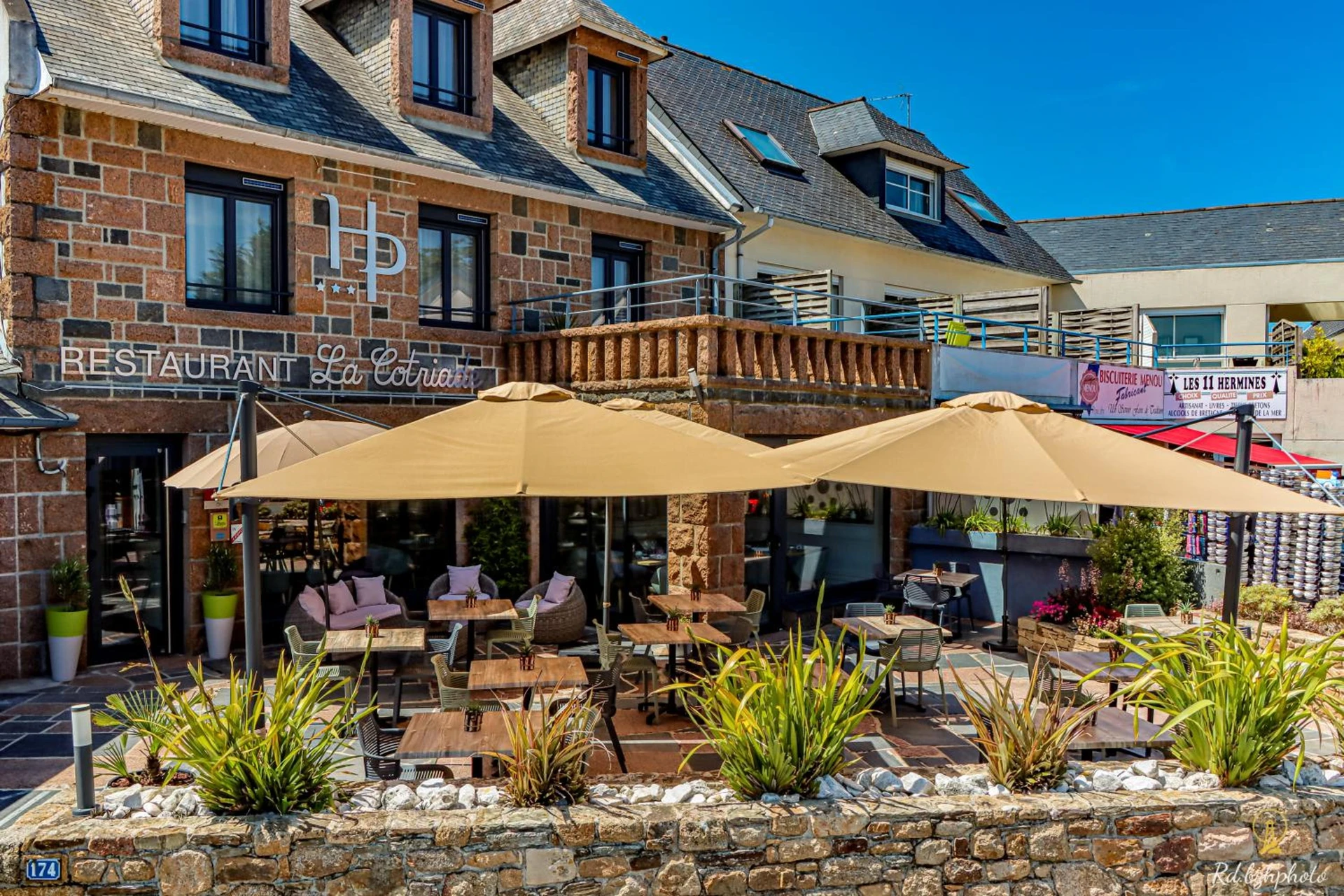 Salle de séminaire à Logis Hôtel du Parc - Organiser un événement professionnel à Perros-Guirec