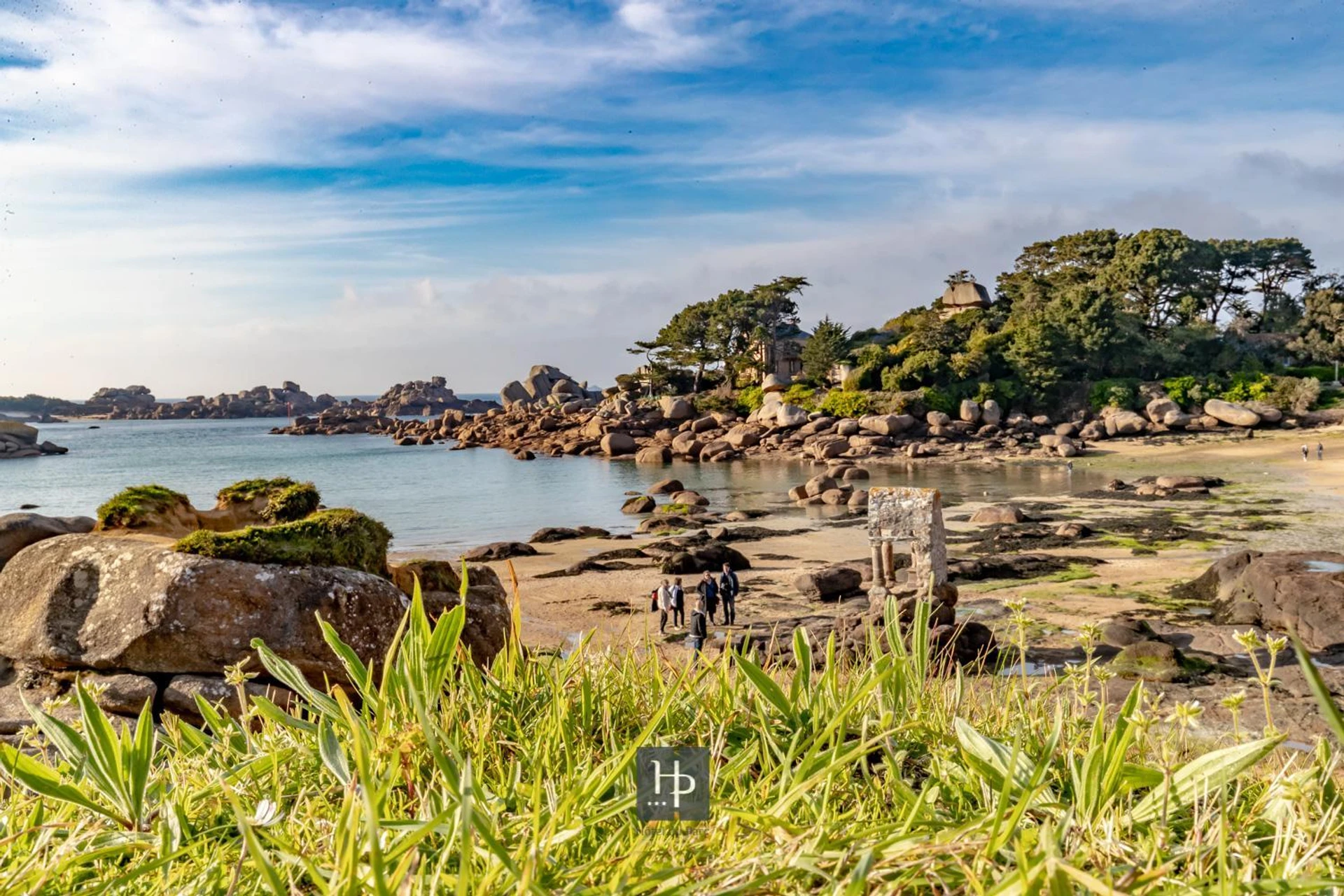 Ambiance de travail pour séminaire d'entreprise à Logis Hôtel du Parc - Perros-Guirec