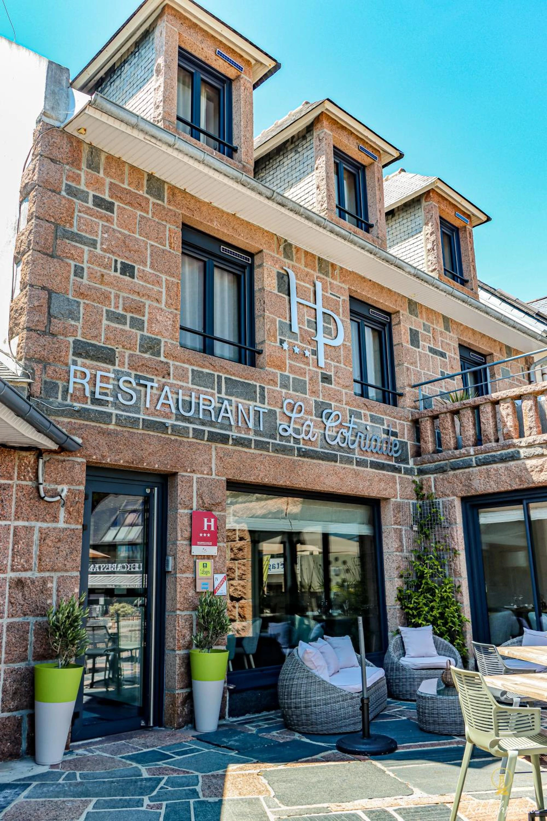 Lieu convivial pour un séminaire d'entreprise à Logis Hôtel du Parc - Perros-Guirec - En savoir plus 