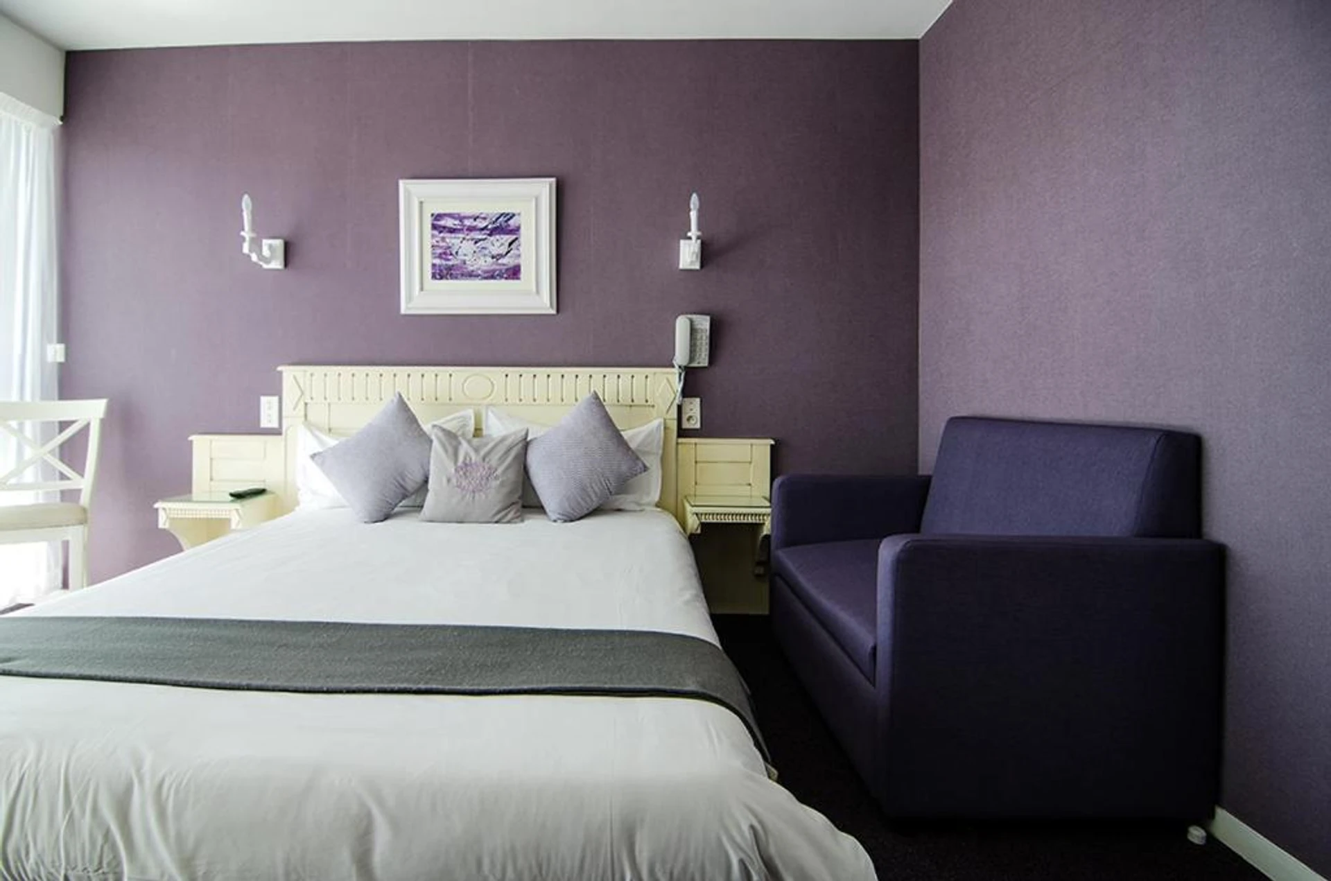 Chambre disponible pour un séminaire d'entreprise à Hotel du Parc - Arcachon