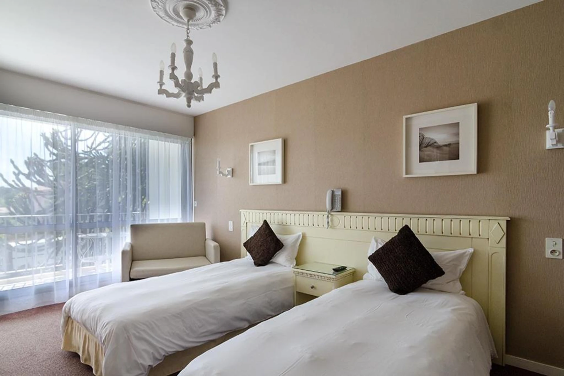 Chambre disponible pour un séminaire d'entreprise à Hotel du Parc - Arcachon