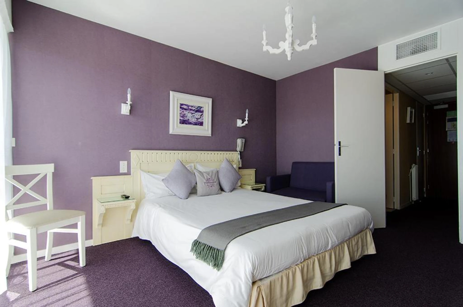 Chambre disponible pour un séminaire d'entreprise à Hotel du Parc - Arcachon