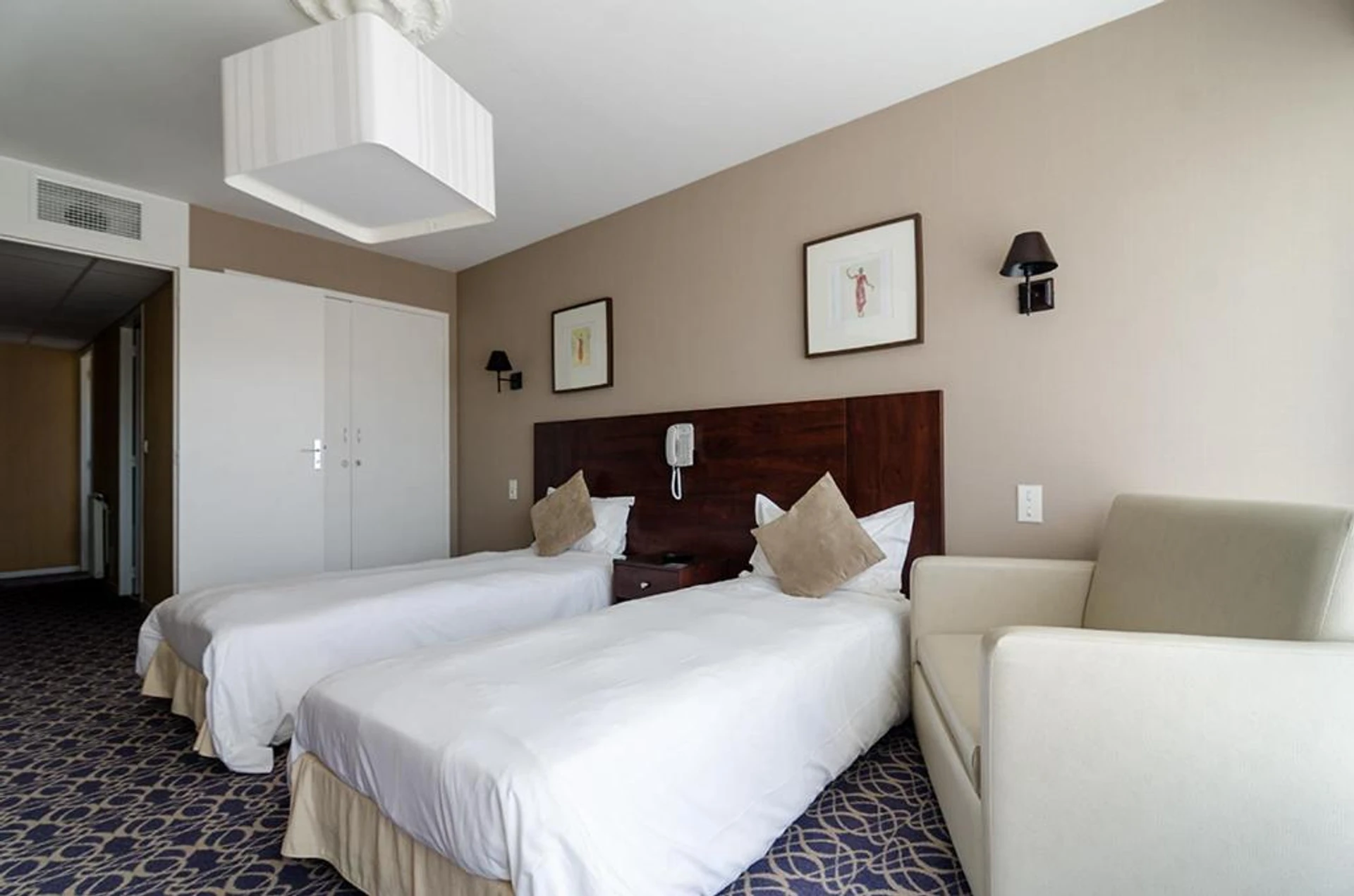 Magnifique chambre pour un séminaire d'entreprise à Hotel du Parc - Arcachon