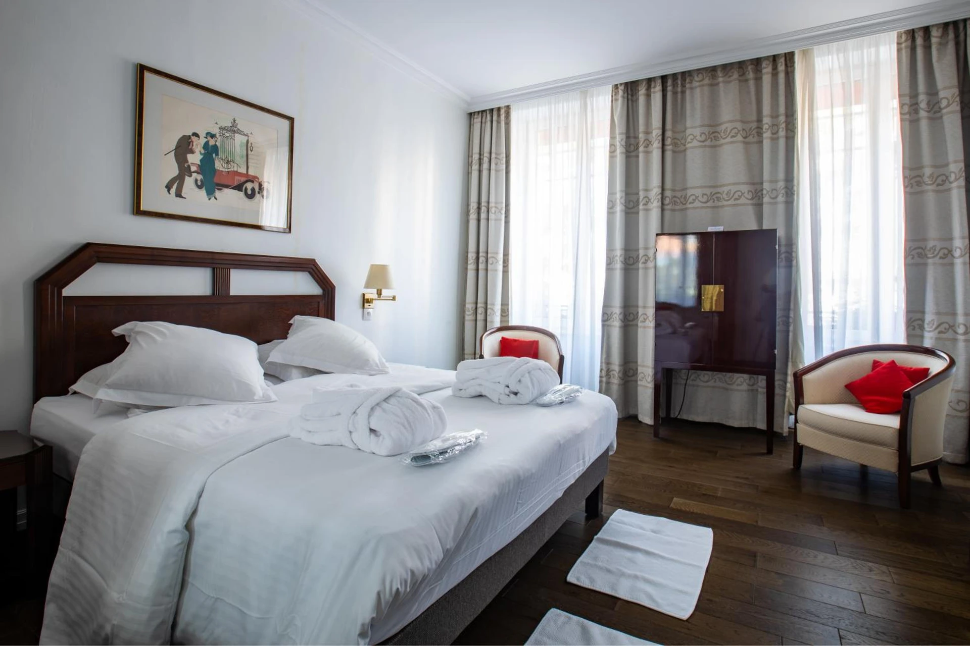 Chambre disponible pour un séminaire d'entreprise à Hotel Du Parc - Mulhouse Centre - Mulhouse