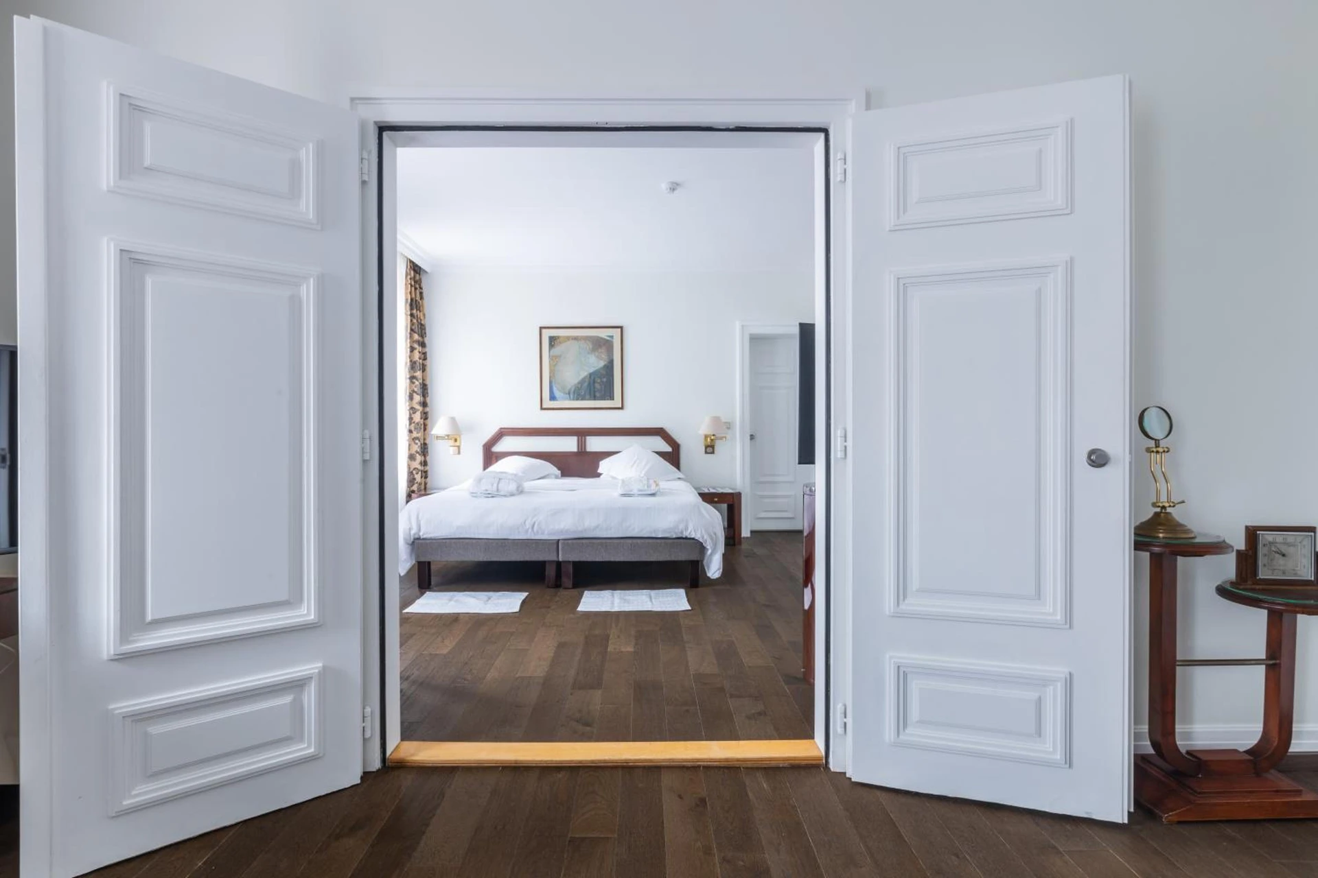 Chambre disponible pour un séminaire d'entreprise à Hotel Du Parc - Mulhouse Centre - Mulhouse