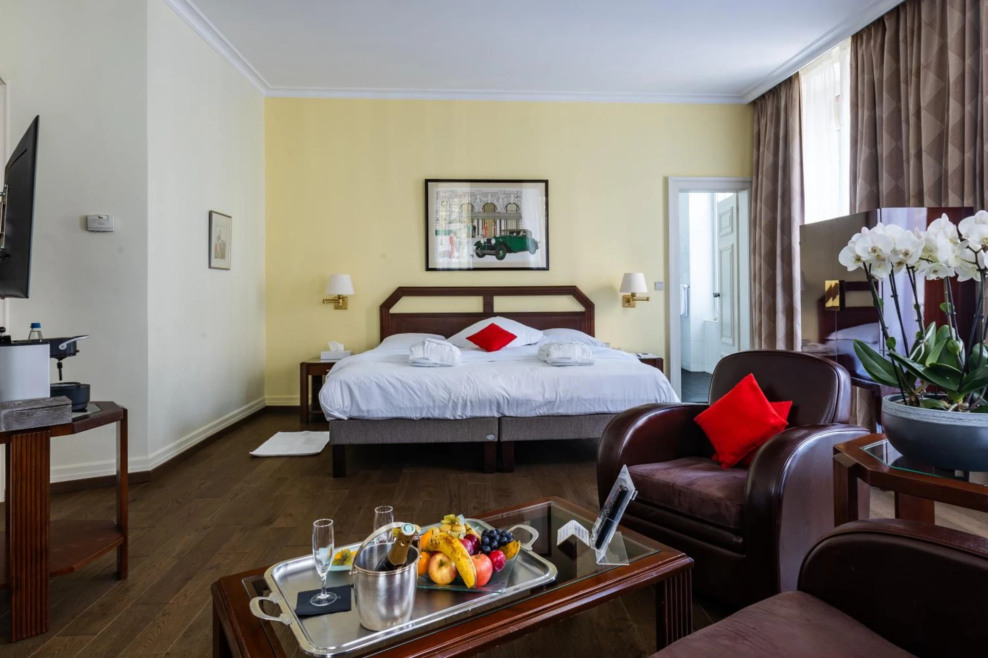 Chambre disponible pour un séminaire d'entreprise à Hotel Du Parc - Mulhouse Centre - Mulhouse