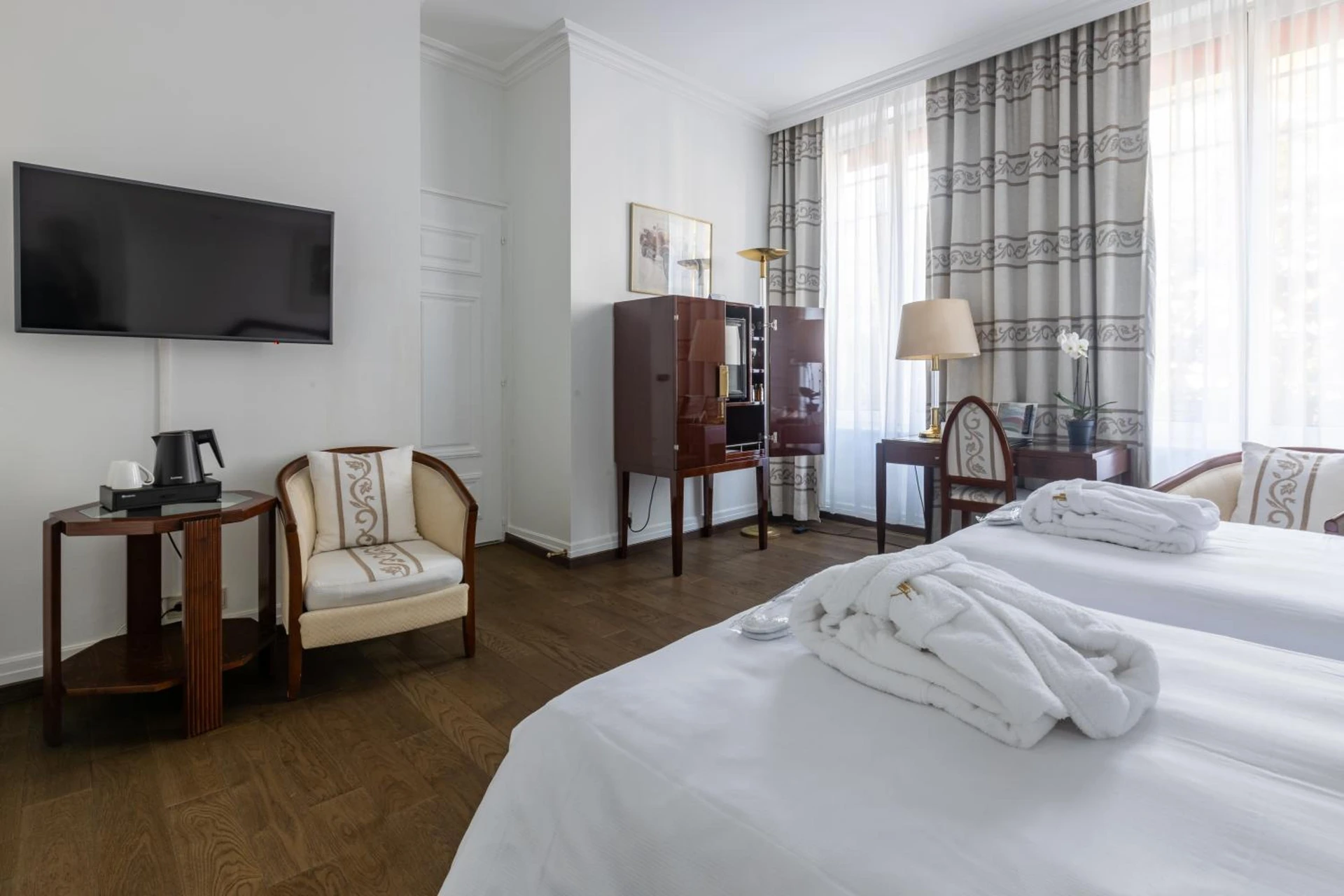 Chambre disponible pour un séminaire d'entreprise à Hotel Du Parc - Mulhouse Centre - Mulhouse