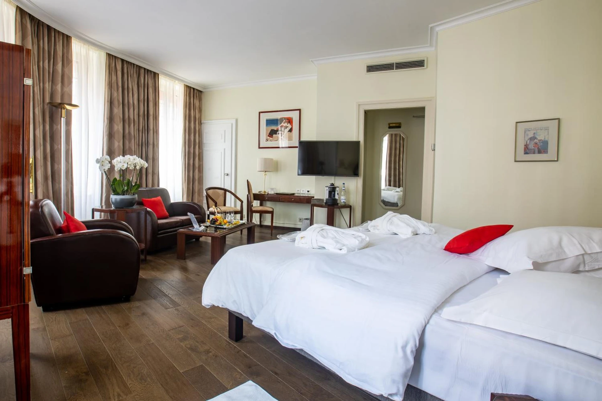 Chambre disponible pour un séminaire d'entreprise à Hotel Du Parc - Mulhouse Centre - Mulhouse