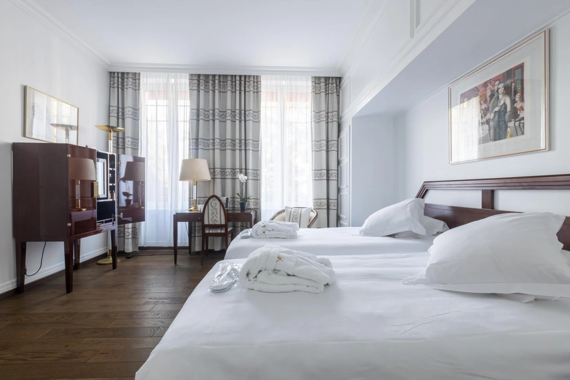 Magnifique chambre pour un séminaire d'entreprise à Hotel Du Parc - Mulhouse Centre - Mulhouse