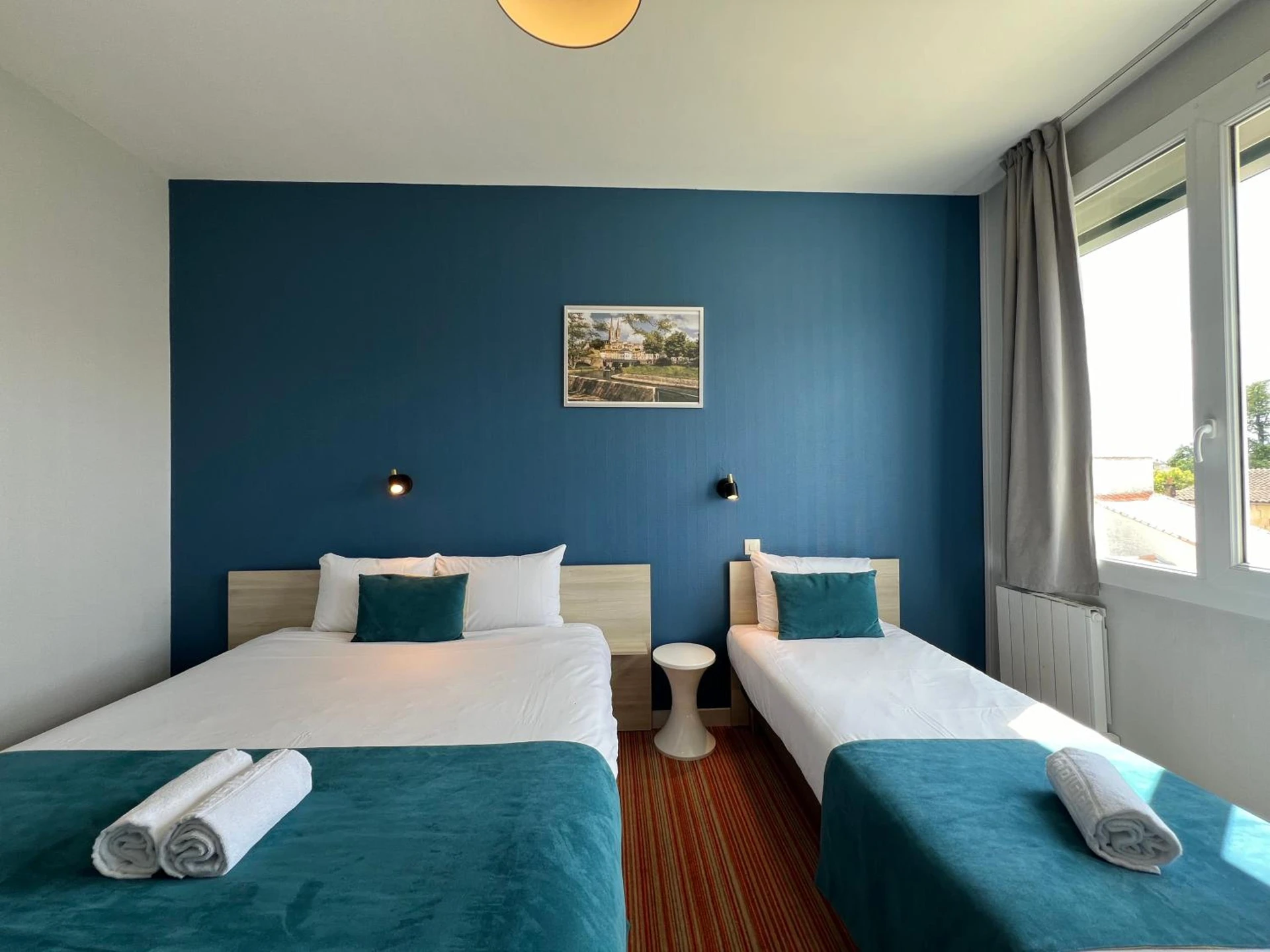 Magnifique chambre pour un séminaire d'entreprise à Brit Hôtel du Parc Niort Centre-Parking gratuit - Niort