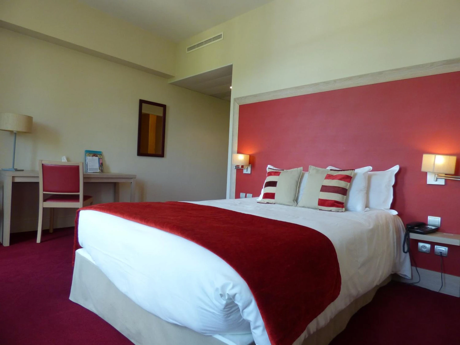 Magnifique chambre pour un séminaire d'entreprise à Hôtel du Parc - Salies-de-Béarn