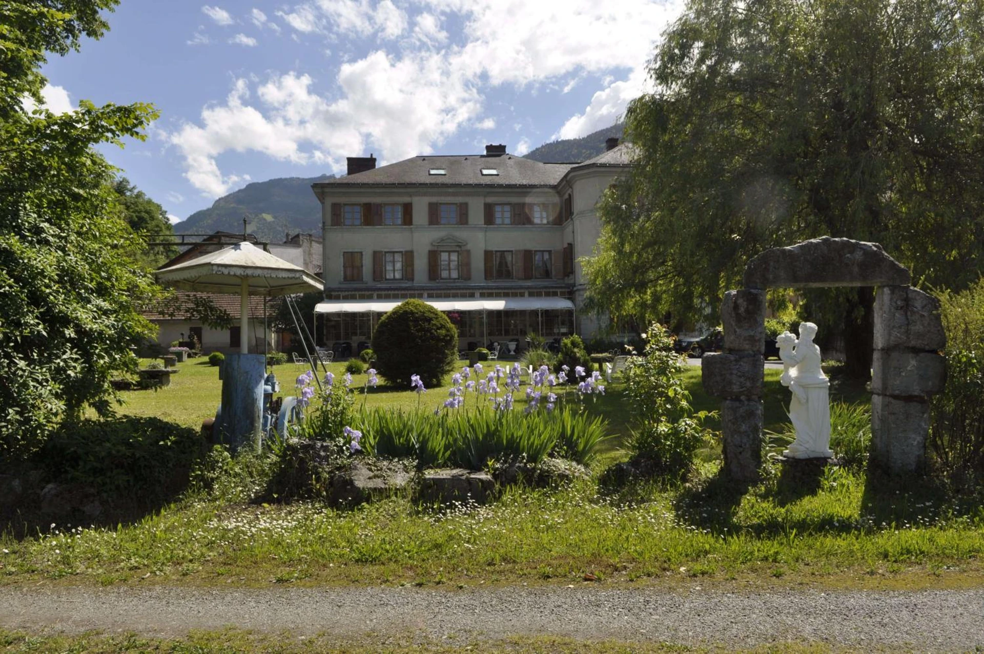 Organiser un séminaire d'entreprise : Hotel Du Parc - Manoir Du Baron Blanc à faverges