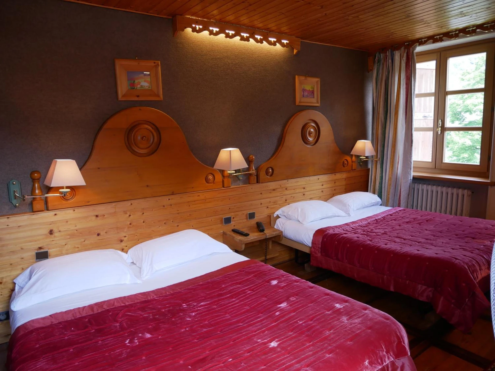 Chambre disponible pour un séminaire d'entreprise à Hotel Du Parc - Manoir Du Baron Blanc - Faverges