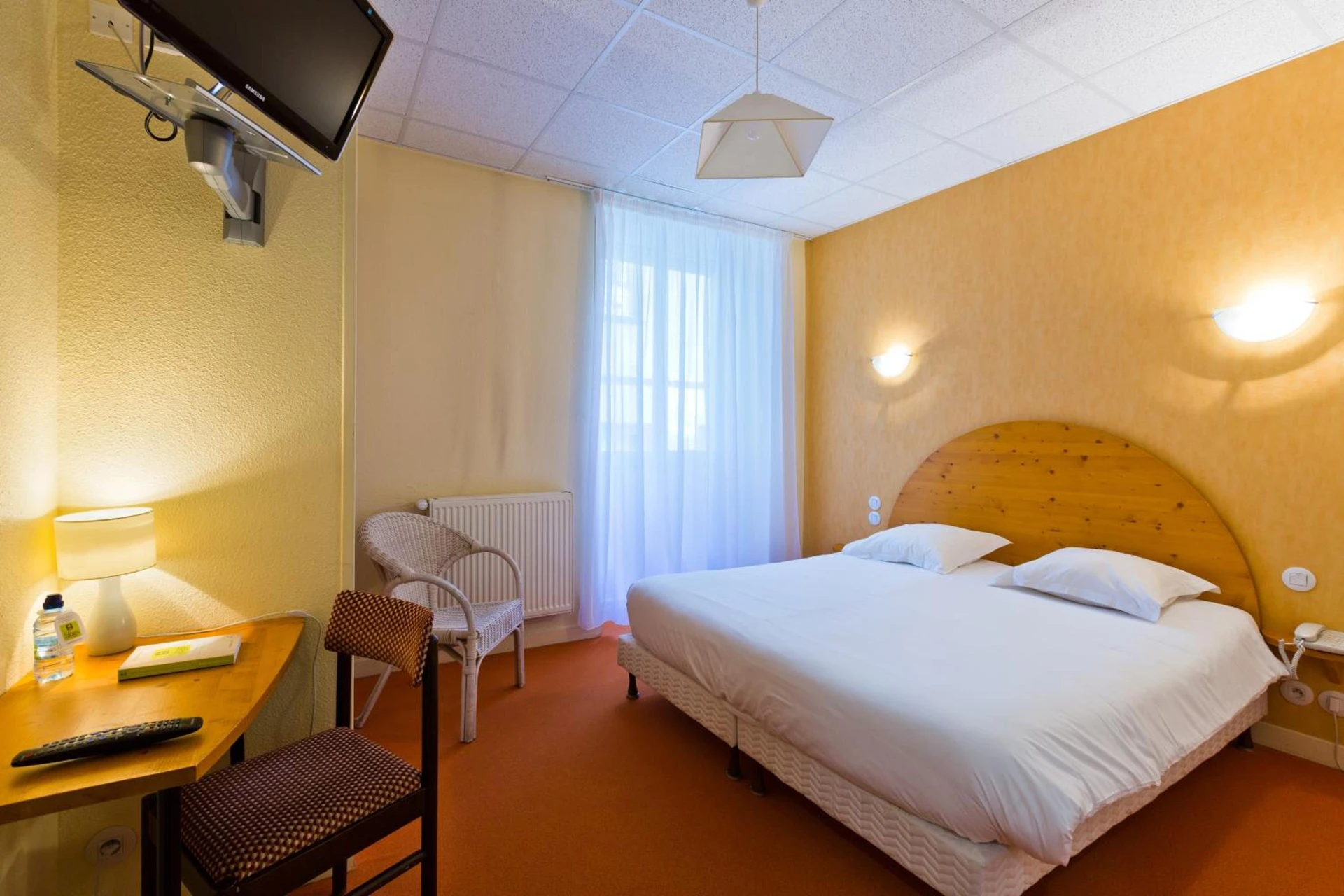 Chambre disponible pour un séminaire d'entreprise à Hôtel du Parc - Le Mont-Dore