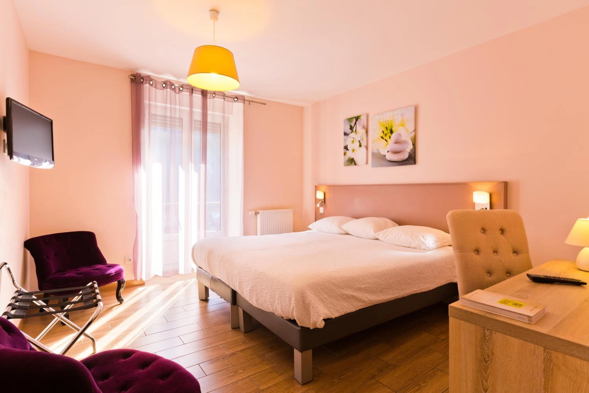 Chambre disponible pour un séminaire d'entreprise à Hôtel du Parc - Le Mont-Dore