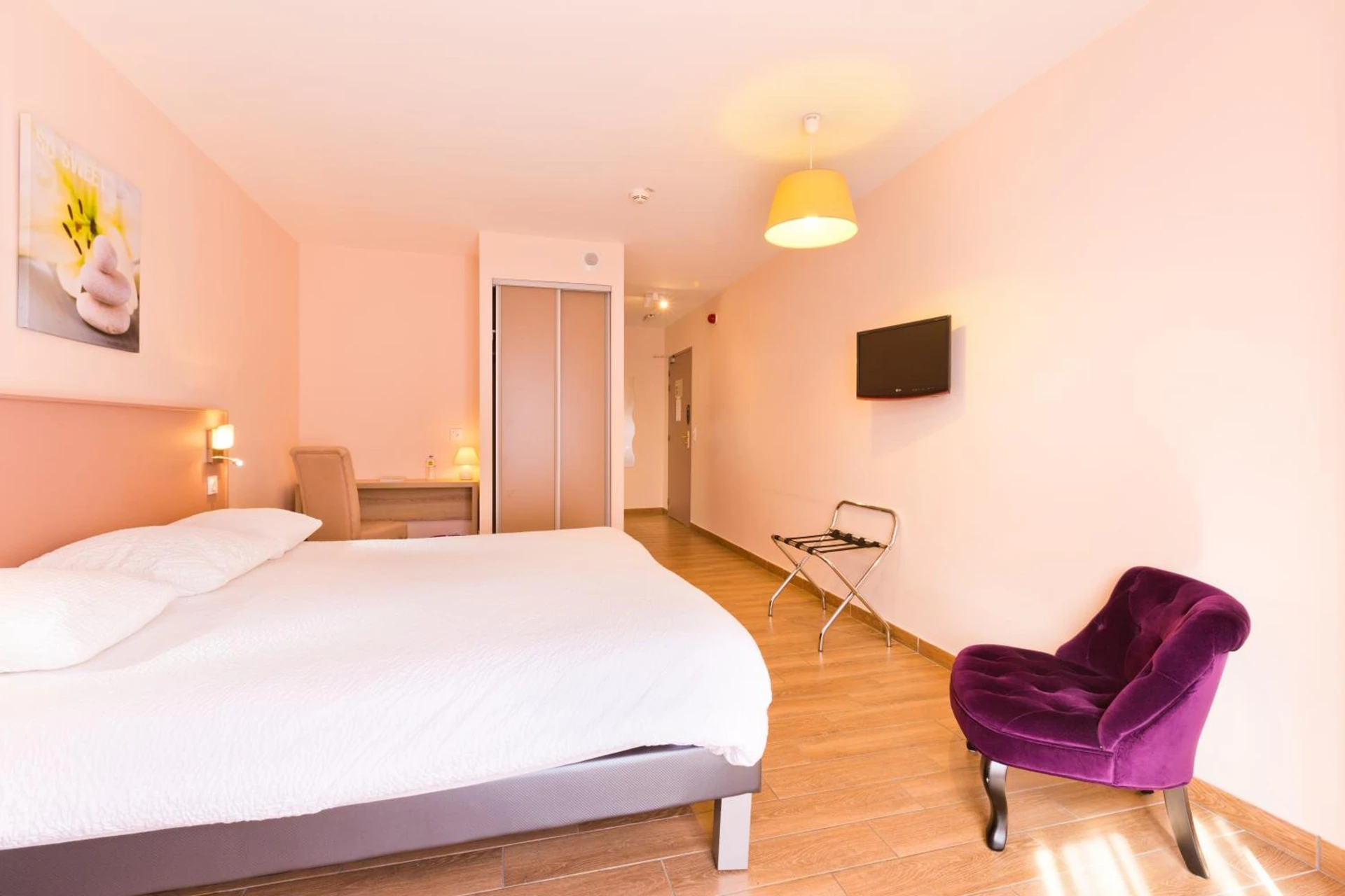 Chambre disponible pour un séminaire d'entreprise à Hôtel du Parc - Le Mont-Dore