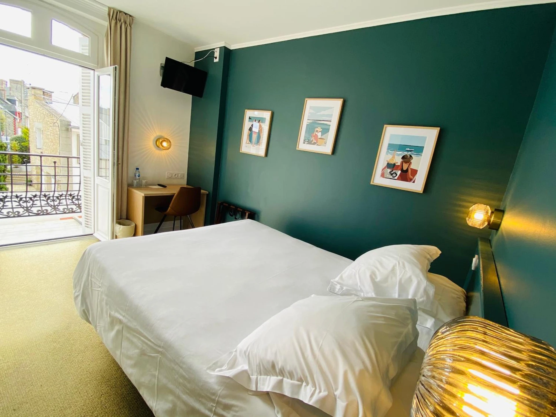 Chambre disponible pour un séminaire d'entreprise à Hotel du Parc - Dinard