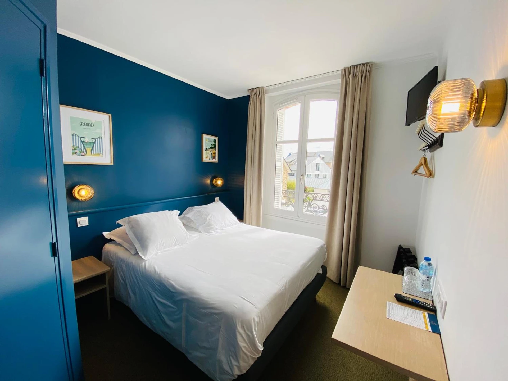 Chambre disponible pour un séminaire d'entreprise à Hotel du Parc - Dinard