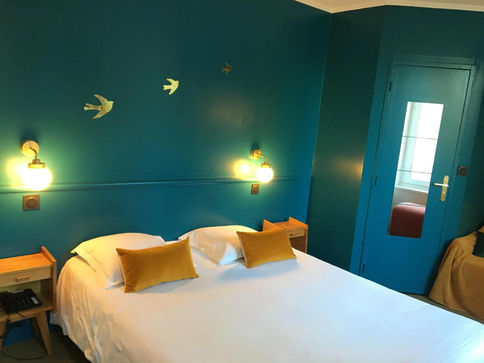 Magnifique chambre pour un séminaire d'entreprise à Hotel du Parc - Dinard