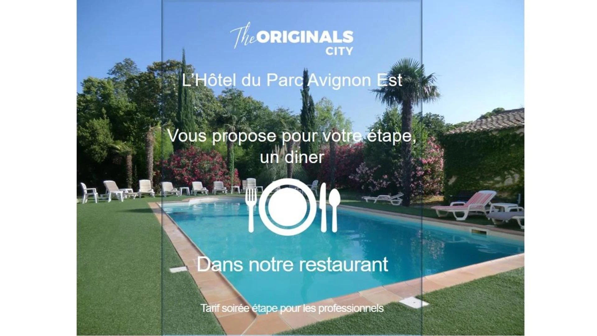 Organiser un séminaire d'entreprise : Hôtel du Parc, Avignon Est, The Originals City, à entraigues-sur-la-sorgue