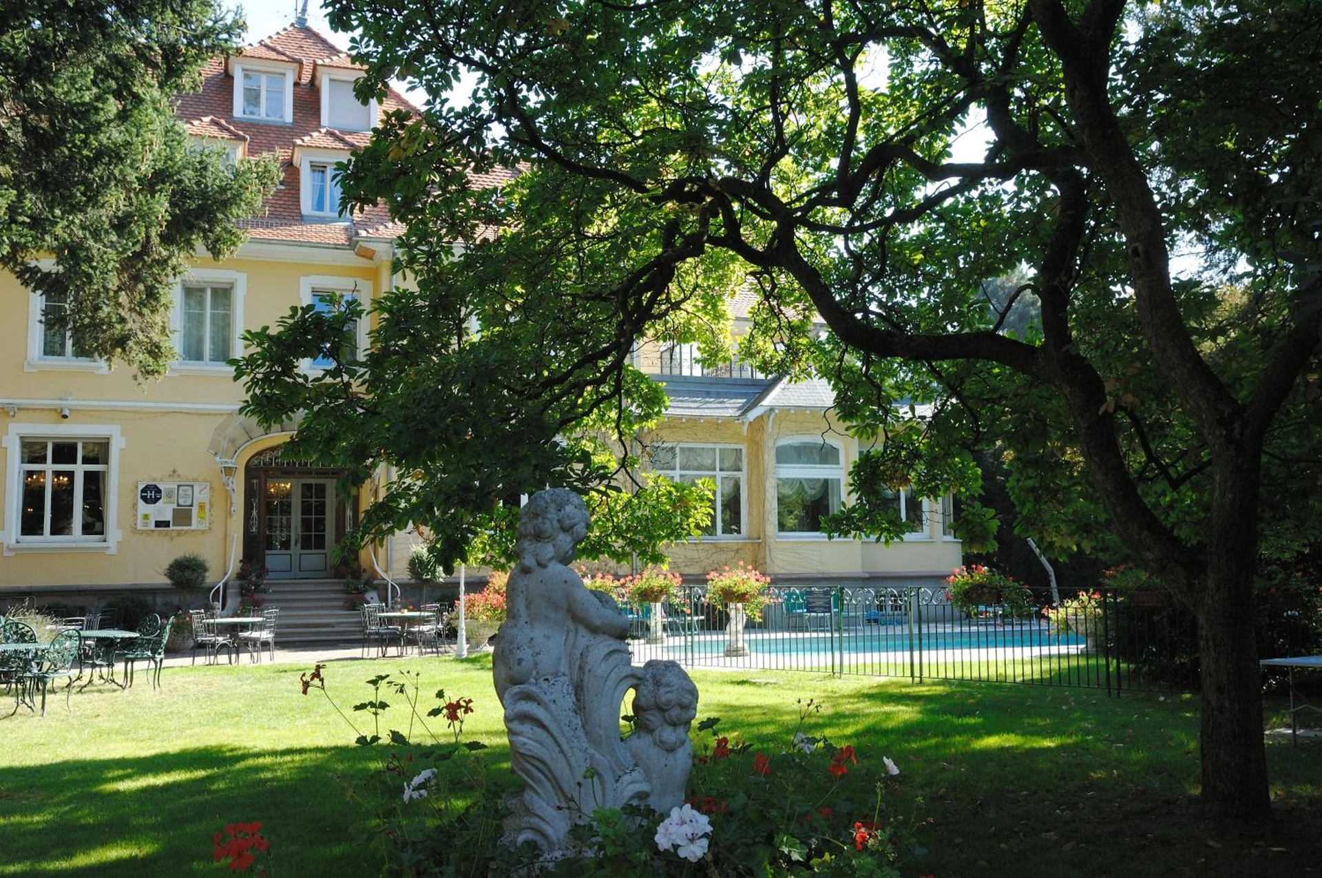 Organiser un séminaire d'entreprise : Hotel Restaurant Du Parc à thann