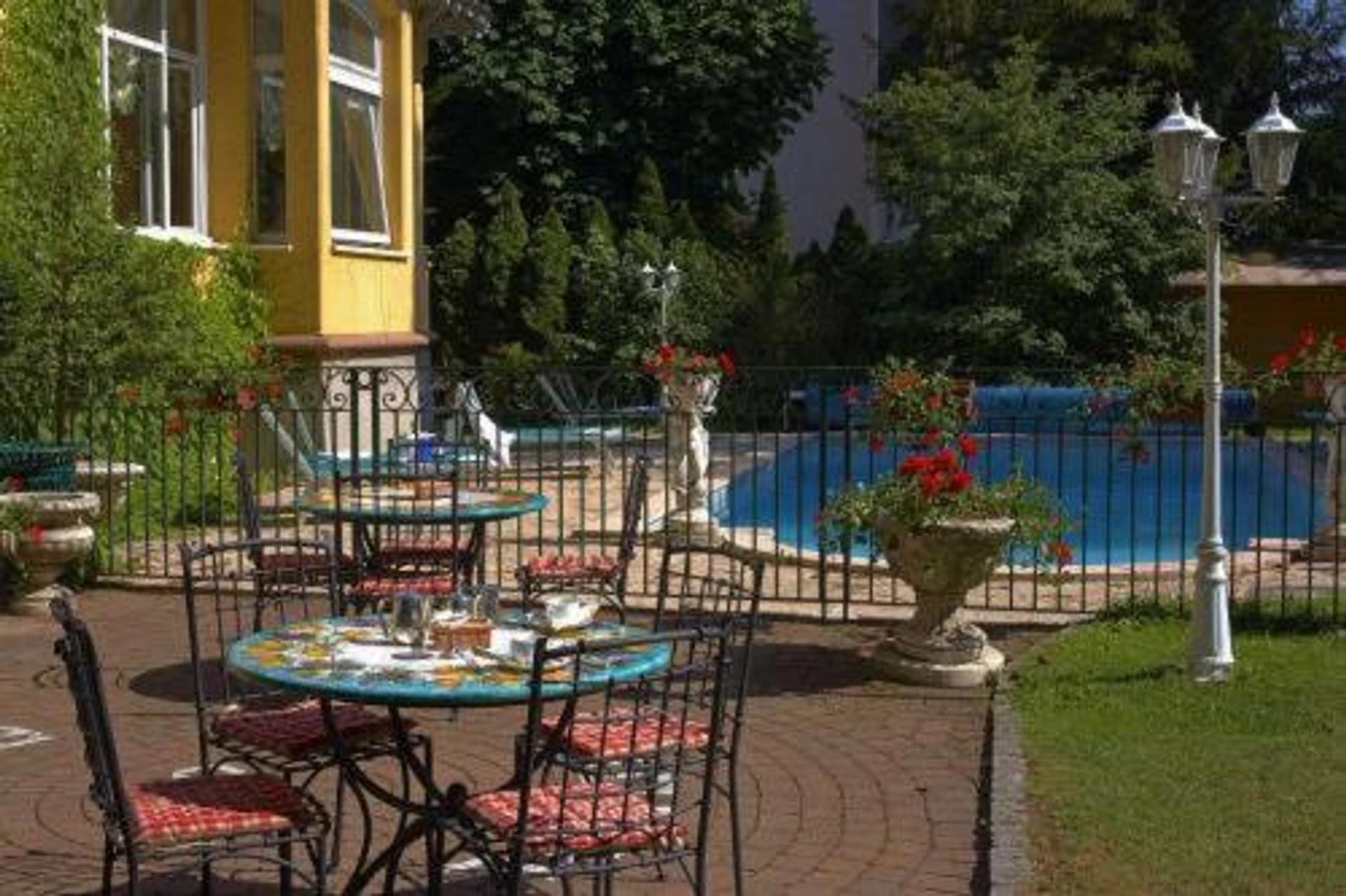 Organiser un séminaire d'entreprise : Hotel Restaurant Du Parc à thann