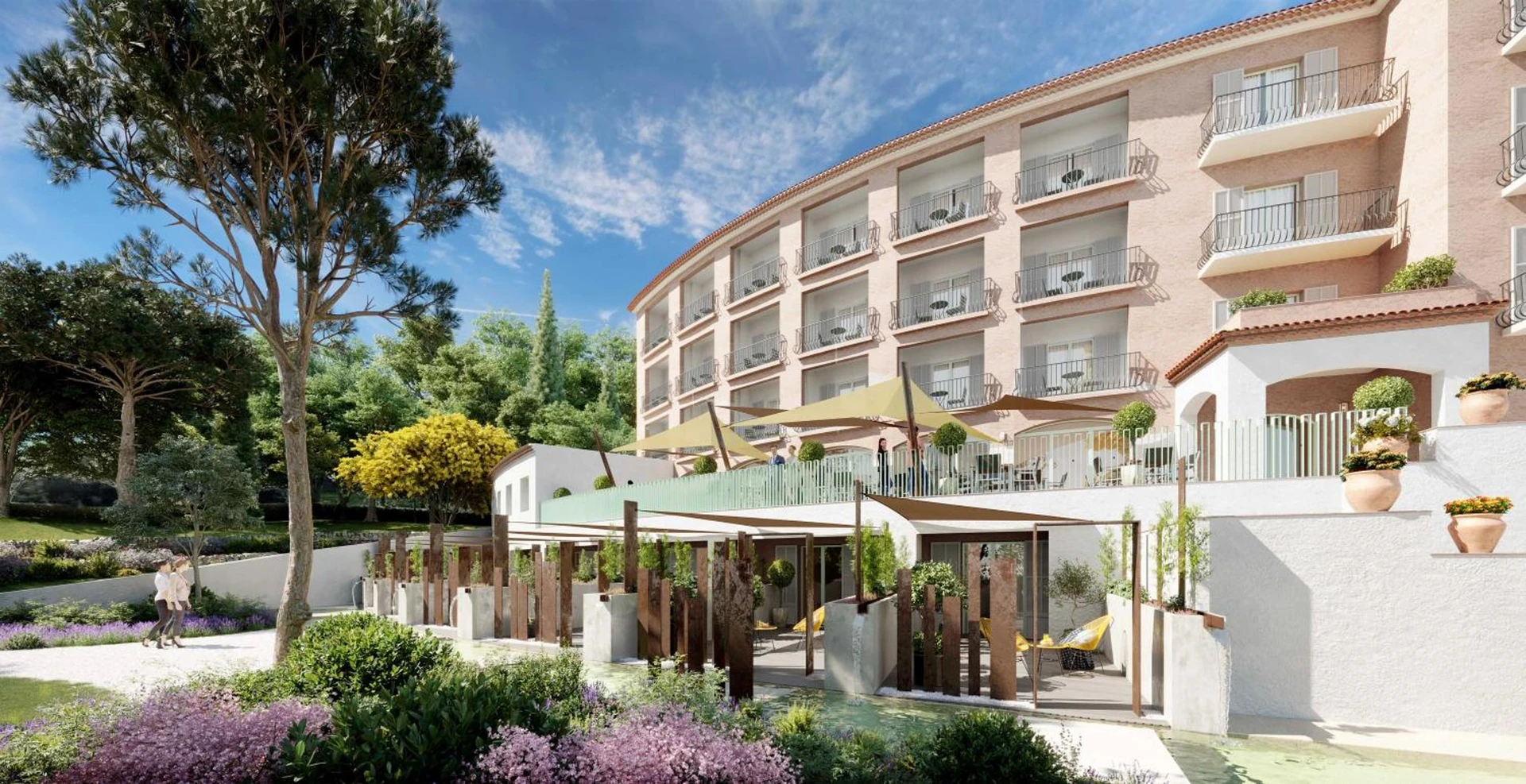 Organiser un séminaire d'entreprise : Hôtel du Parc Cavalaire sur Mer à cavalaire-sur-mer