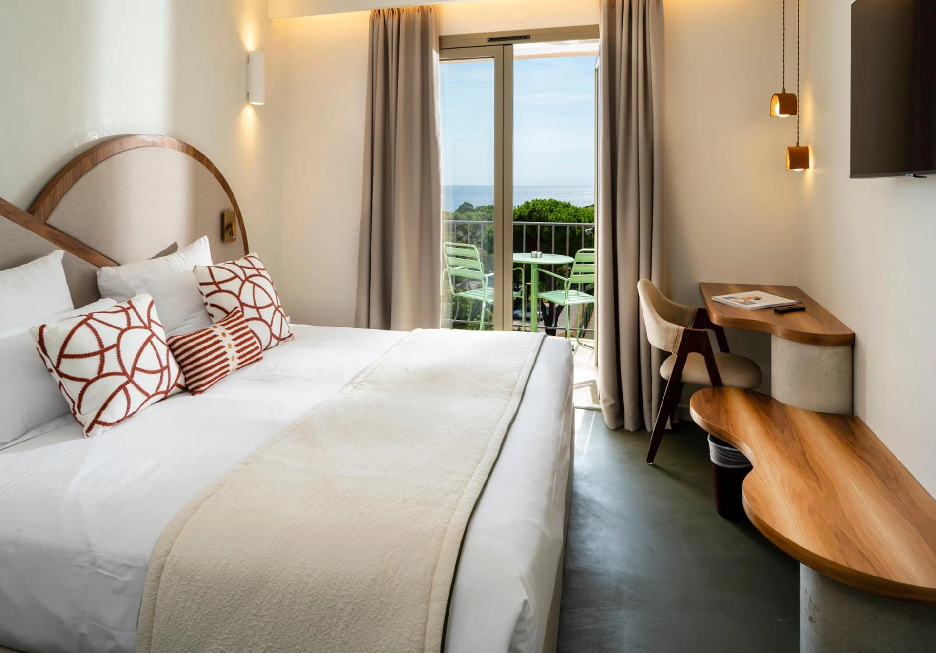 Chambre disponible pour un séminaire d'entreprise à Hôtel du Parc Cavalaire sur Mer - Cavalaire-sur-Mer