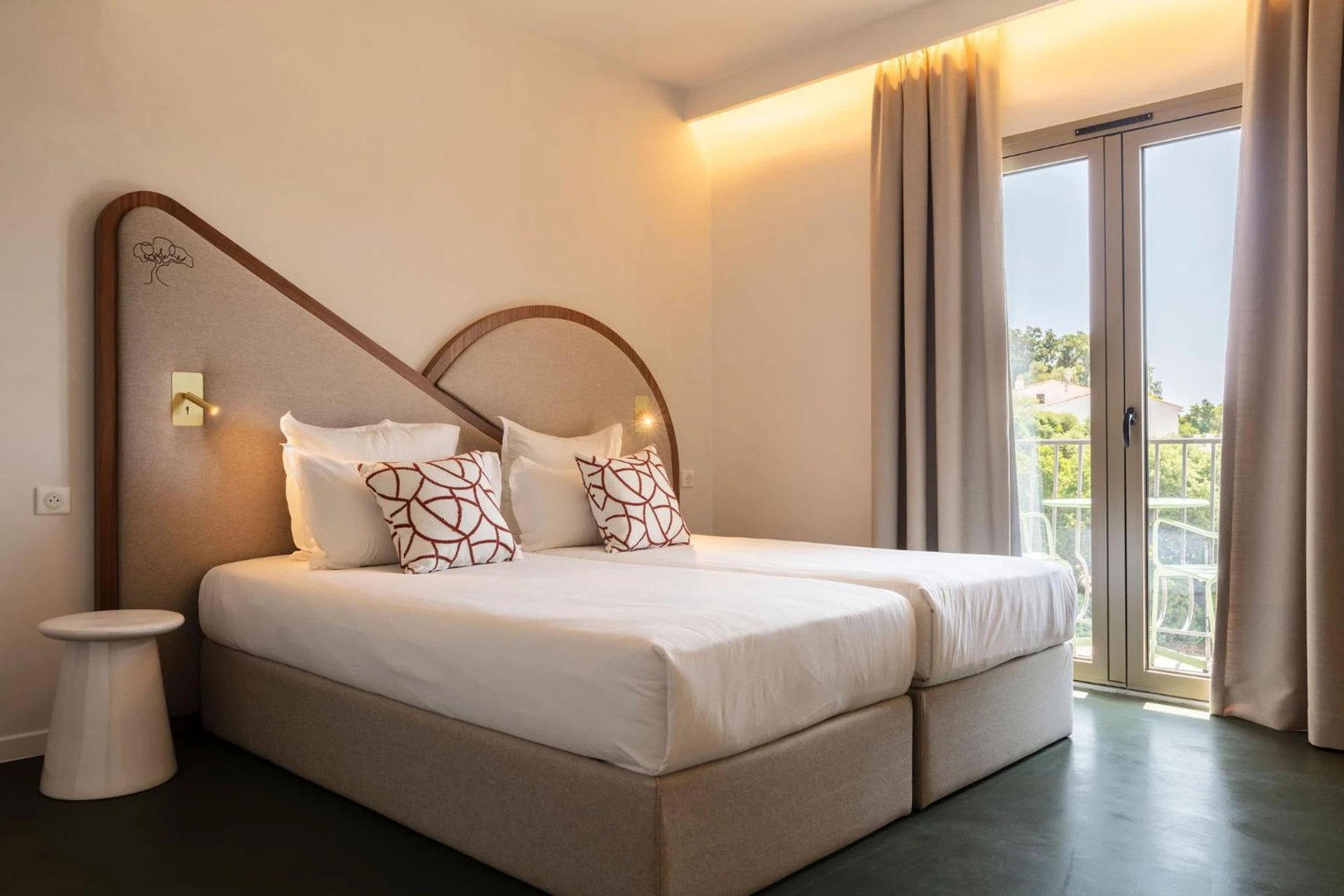 Chambre disponible pour un séminaire d'entreprise à Hôtel du Parc Cavalaire sur Mer - Cavalaire-sur-Mer