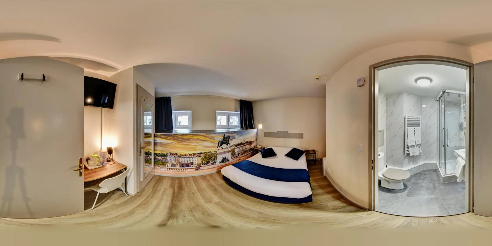 Chambre disponible pour un séminaire d'entreprise à Hôtel du Parc - Lyon