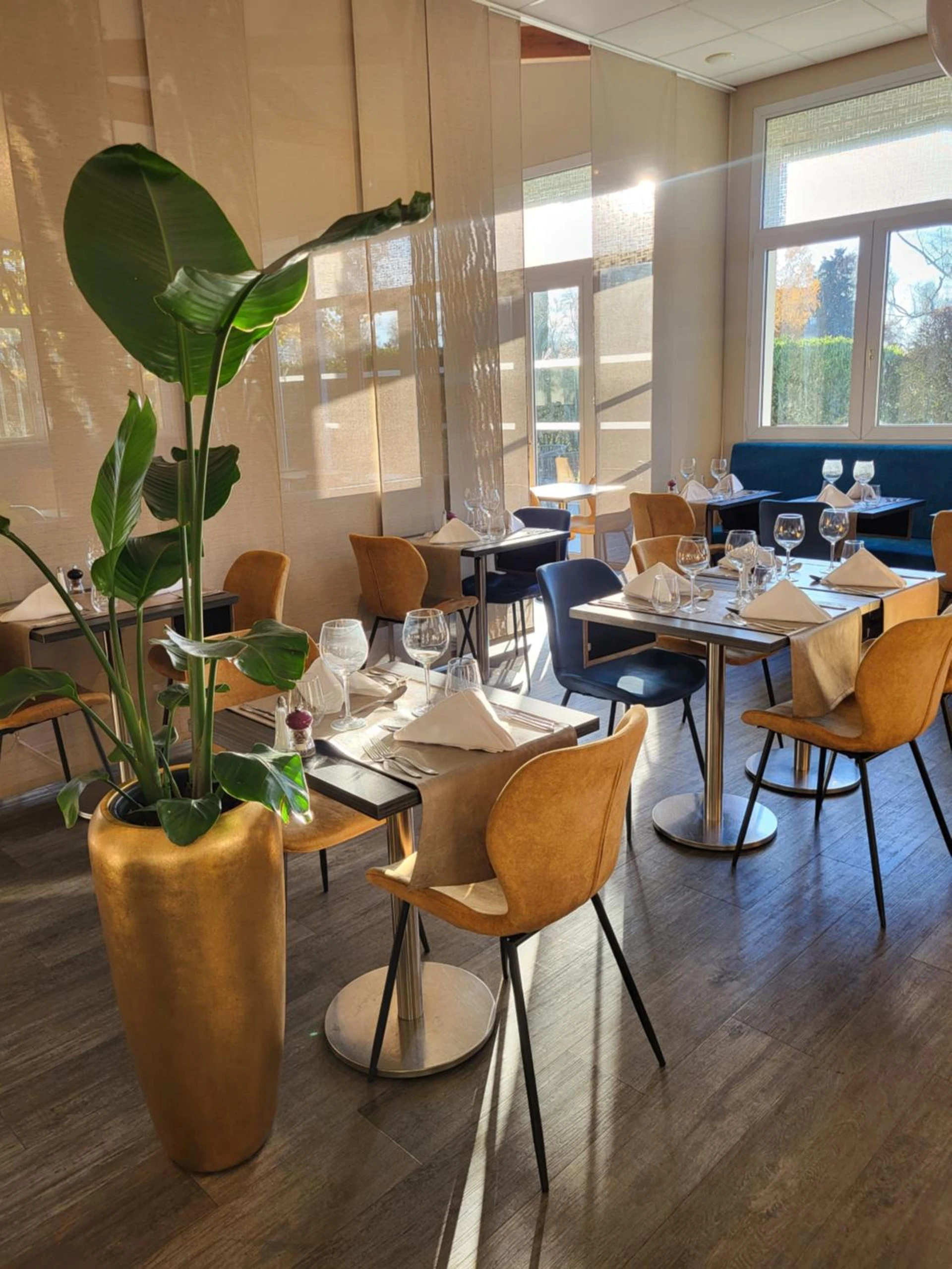 Lieu convivial pour un séminaire d'entreprise à Hotel Restaurant Du Parc Saumur Logis Elégance - Saumur - En savoir plus 
