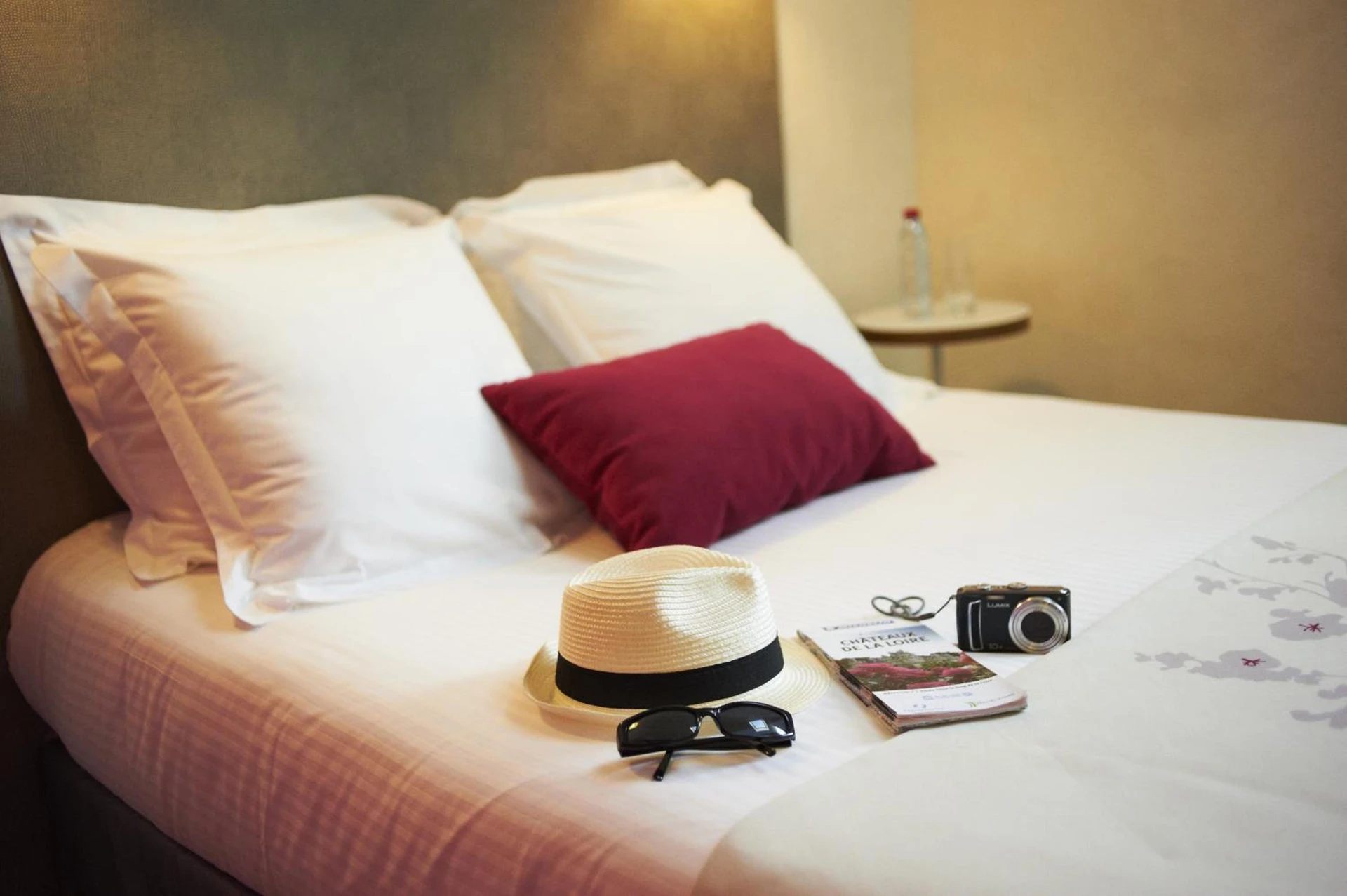 Chambre disponible pour un séminaire d'entreprise à Hotel Restaurant Du Parc Saumur Logis Elégance - Saumur