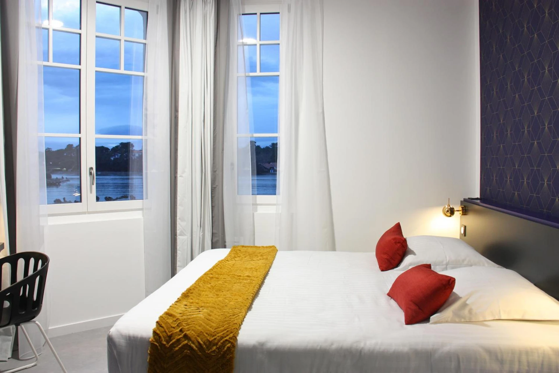 Chambre disponible pour un séminaire d'entreprise à Hôtel du Parc & Spa - Soorts-Hossegor