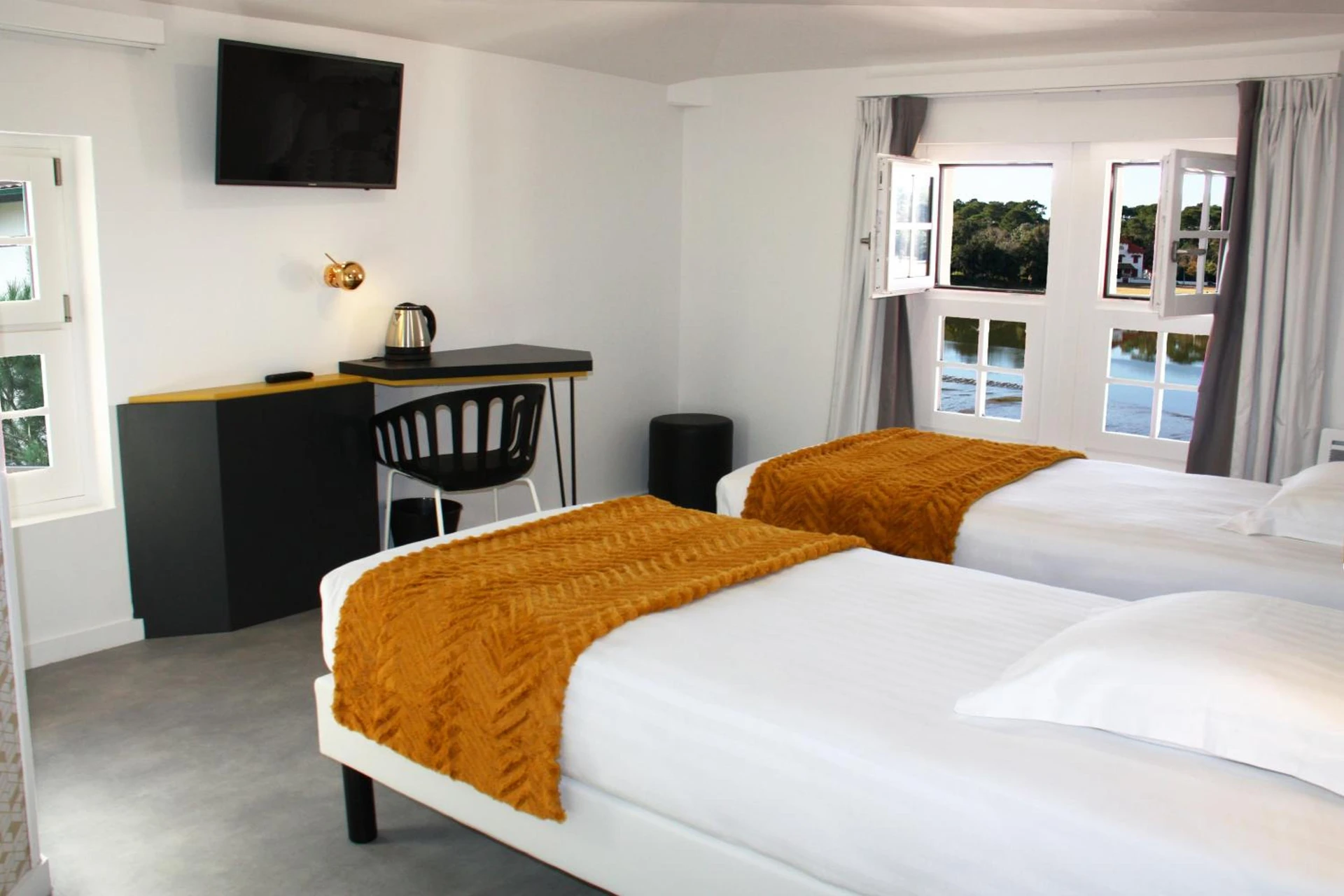 Chambre disponible pour un séminaire d'entreprise à Hôtel du Parc & Spa - Soorts-Hossegor