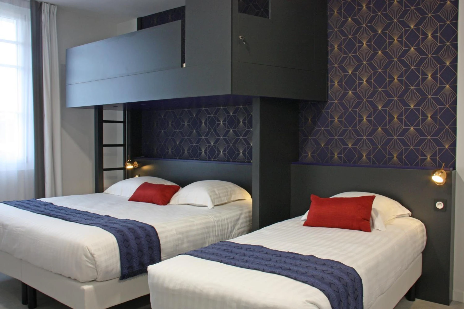 Magnifique chambre pour un séminaire d'entreprise à Hôtel du Parc & Spa - Soorts-Hossegor