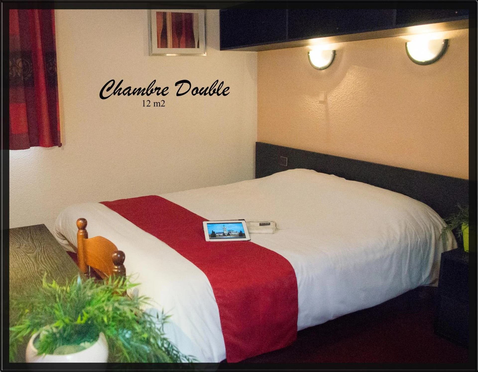 Chambre disponible pour un séminaire d'entreprise à Hôtel du Parc Limoges & Restaurant "Le temps d'une pause" - Limoges