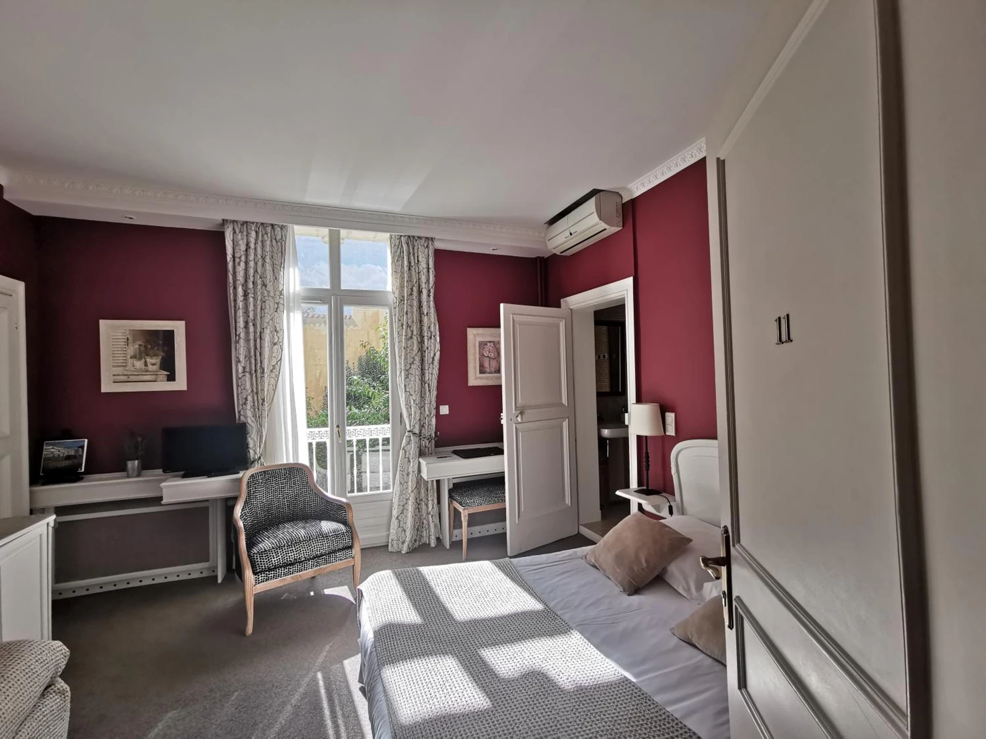 Chambre à Hôtel du Parc - Organiser un séminaire d'entreprise à Montpellier