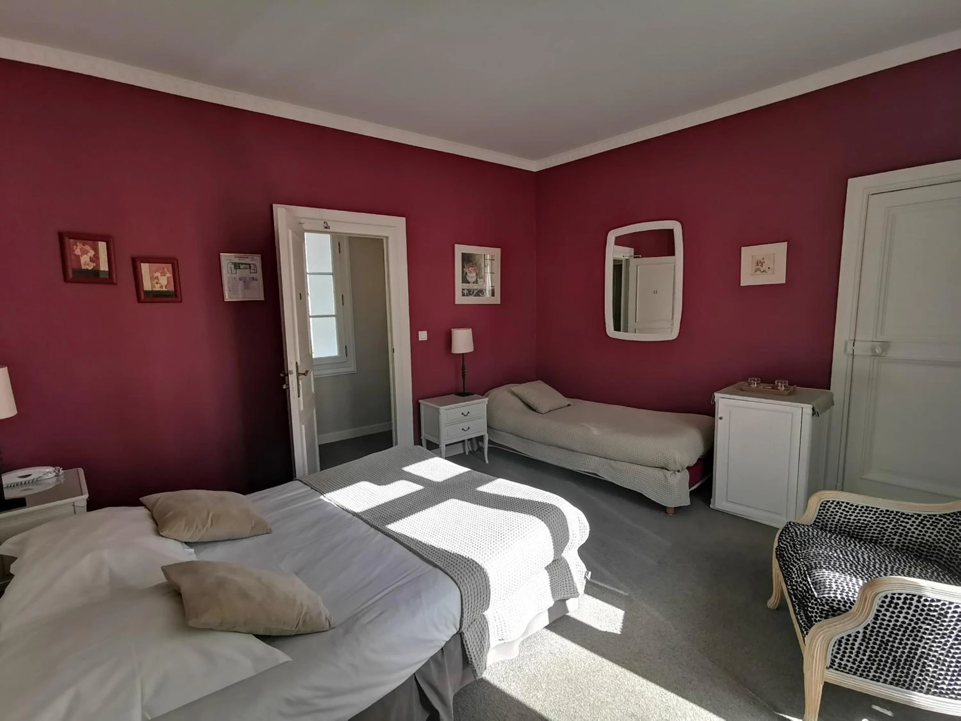 Chambre disponible pour un séminaire d'entreprise à Hôtel du Parc - Montpellier