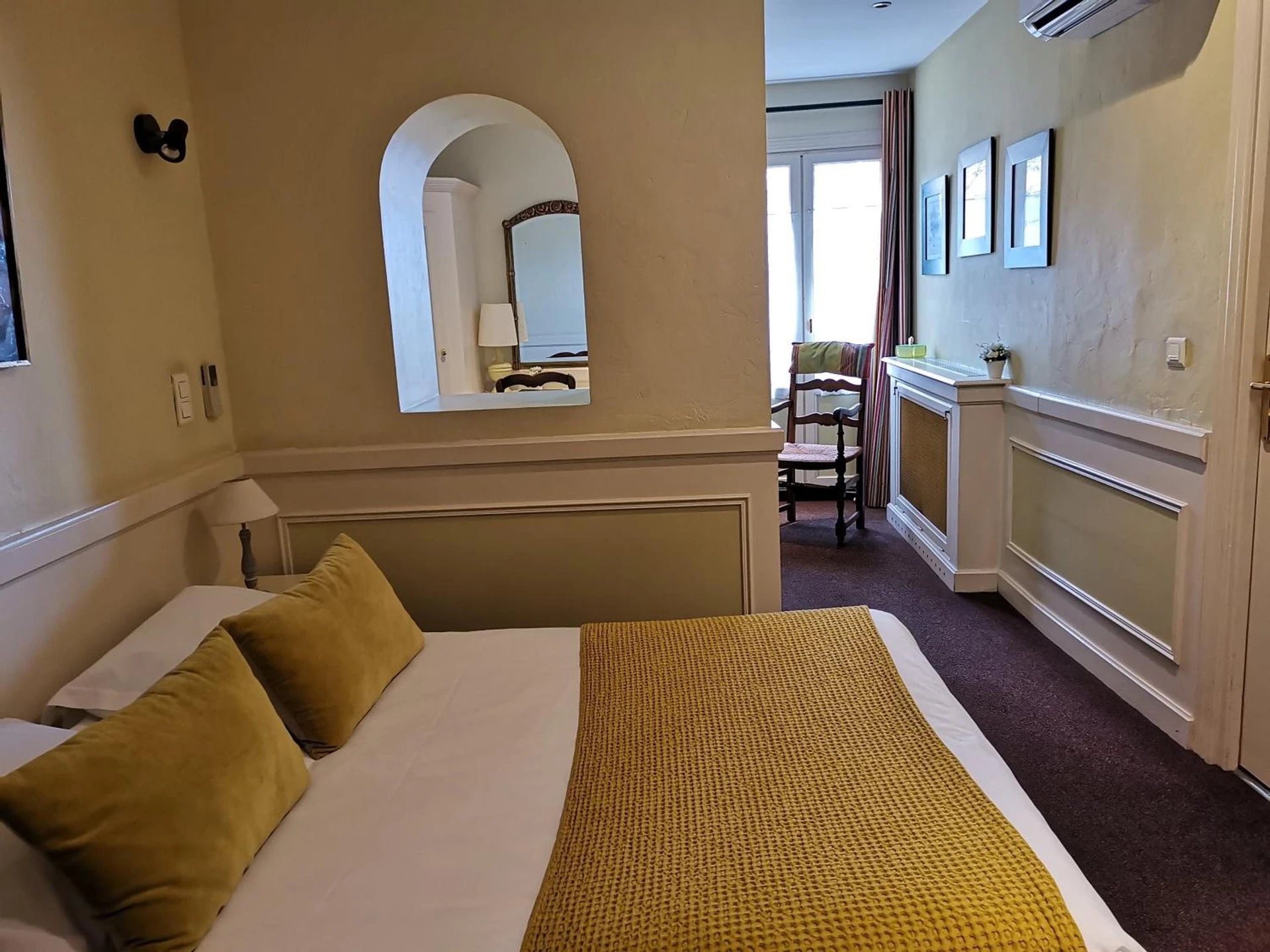 Chambre disponible pour un séminaire d'entreprise à Hôtel du Parc - Montpellier