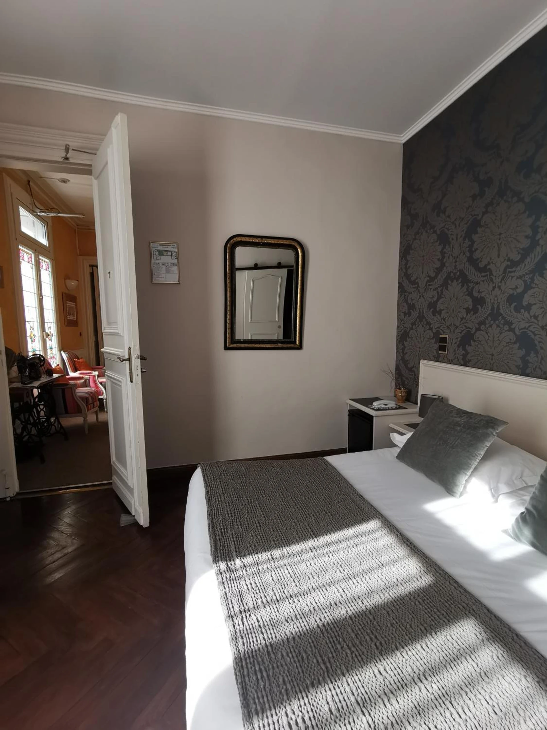 Chambre disponible pour un séminaire d'entreprise à Hôtel du Parc - Montpellier