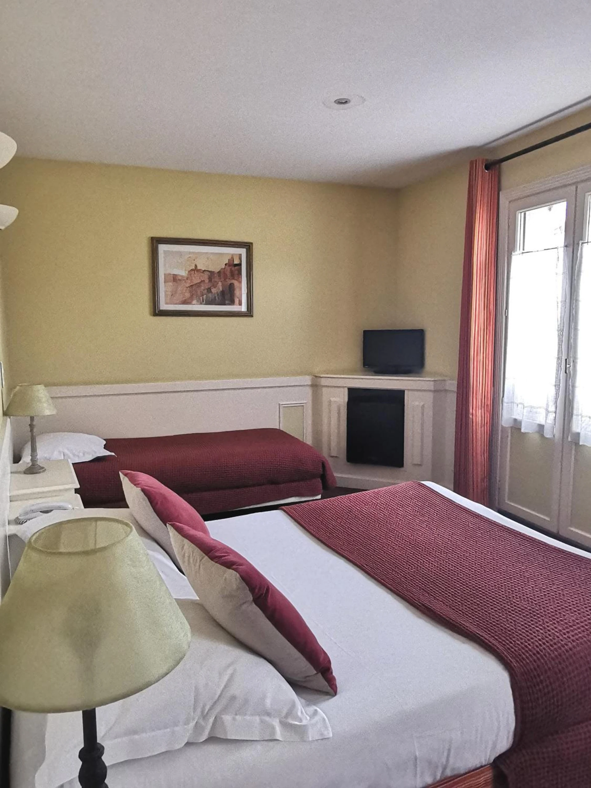 Magnifique chambre pour un séminaire d'entreprise à Hôtel du Parc - Montpellier