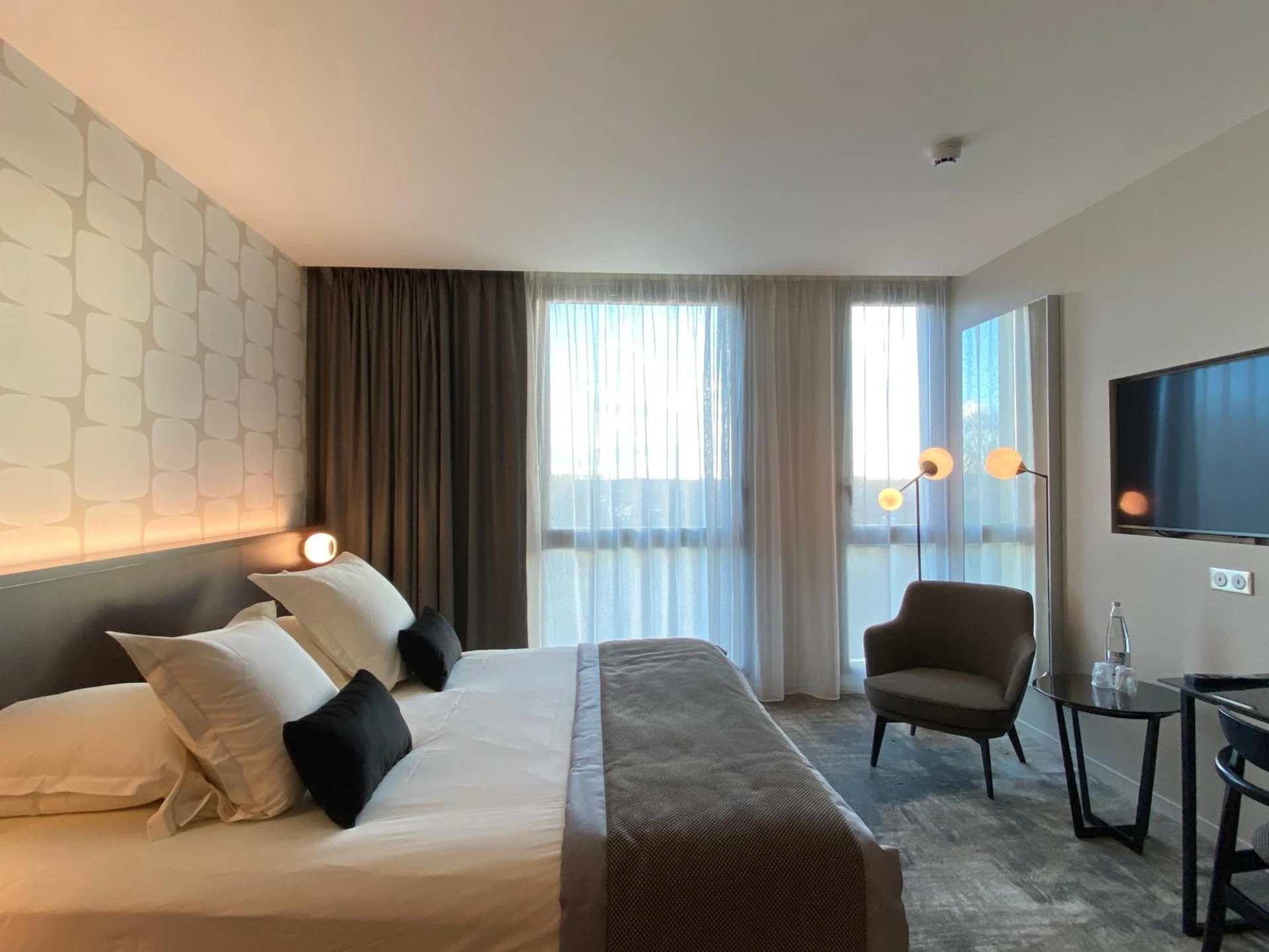 Magnifique chambre pour un séminaire d'entreprise à Hotel du Pasino - Saint-Amand-les-Eaux