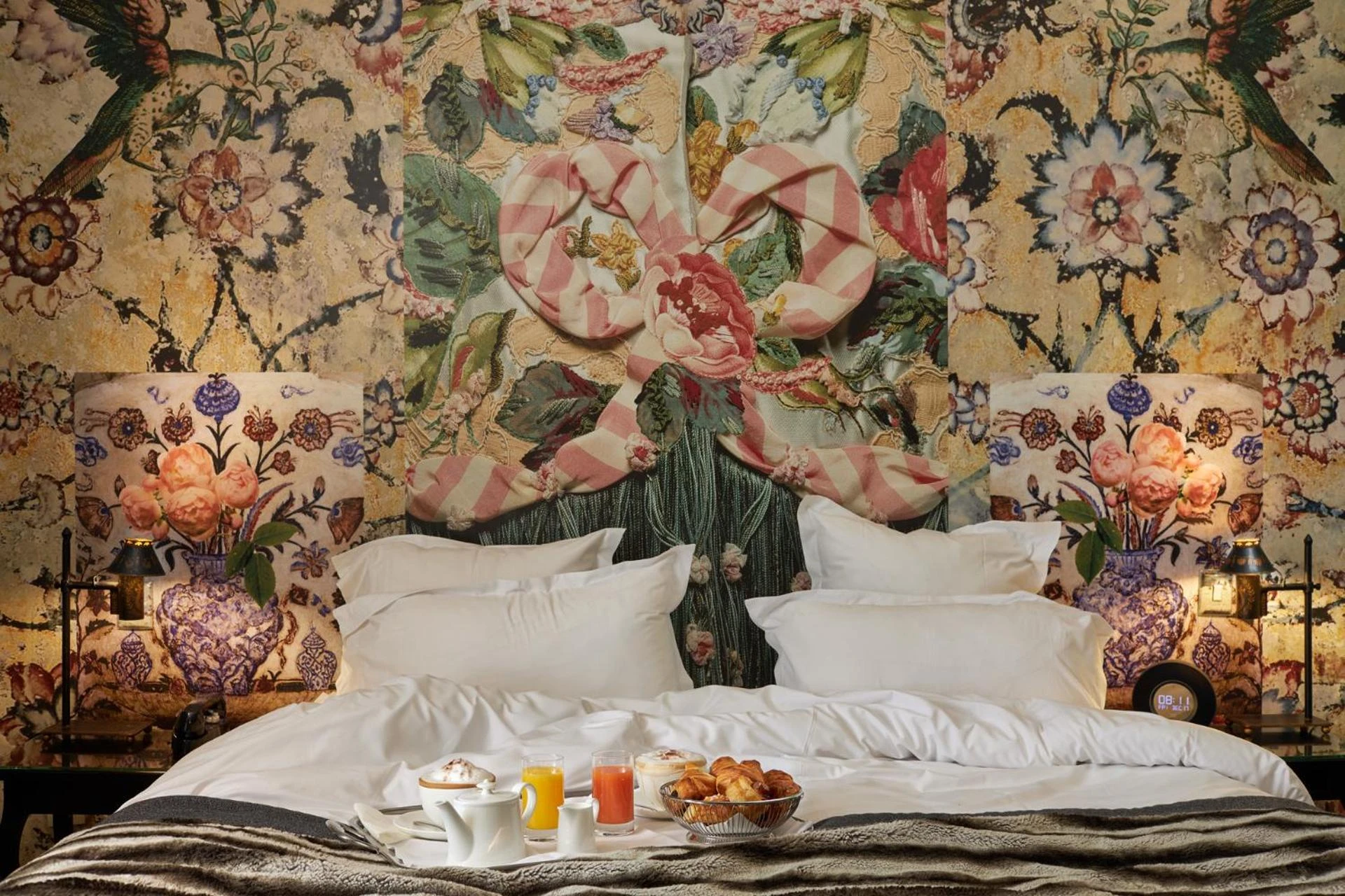 Organiser un séminaire d'entreprise : Hôtel du Petit Moulin, Haute Couture hotel by Lacroix à paris-3e-arrondissement