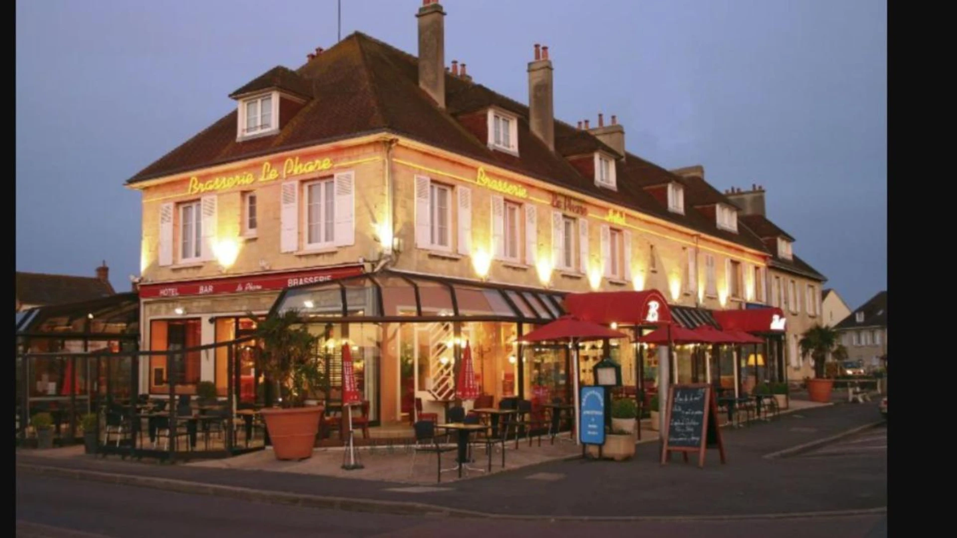 Organiser un séminaire d'entreprise : Hôtel Le Phare à ouistreham