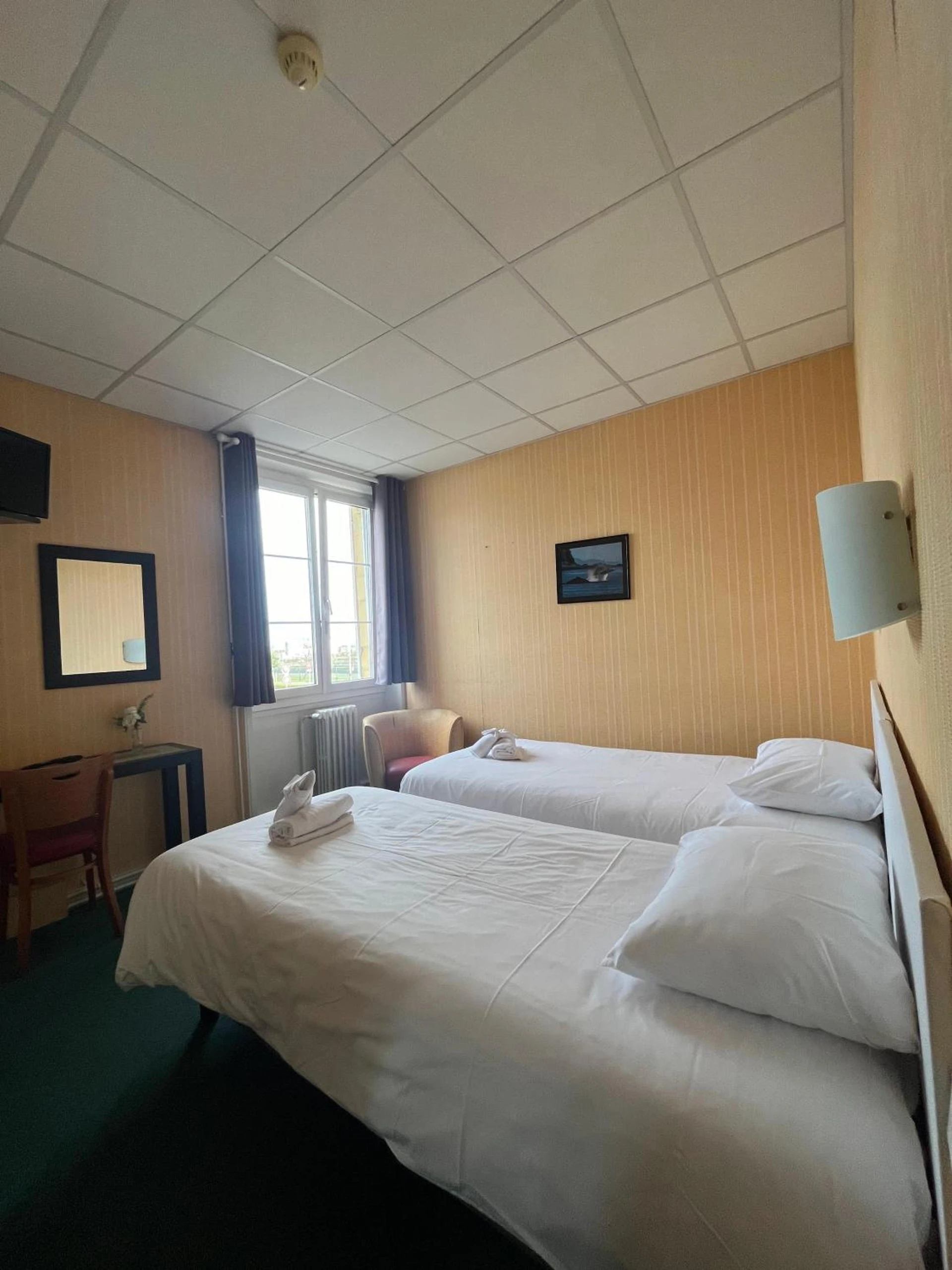 Magnifique chambre pour un séminaire d'entreprise à Hôtel Le Phare - Ouistreham
