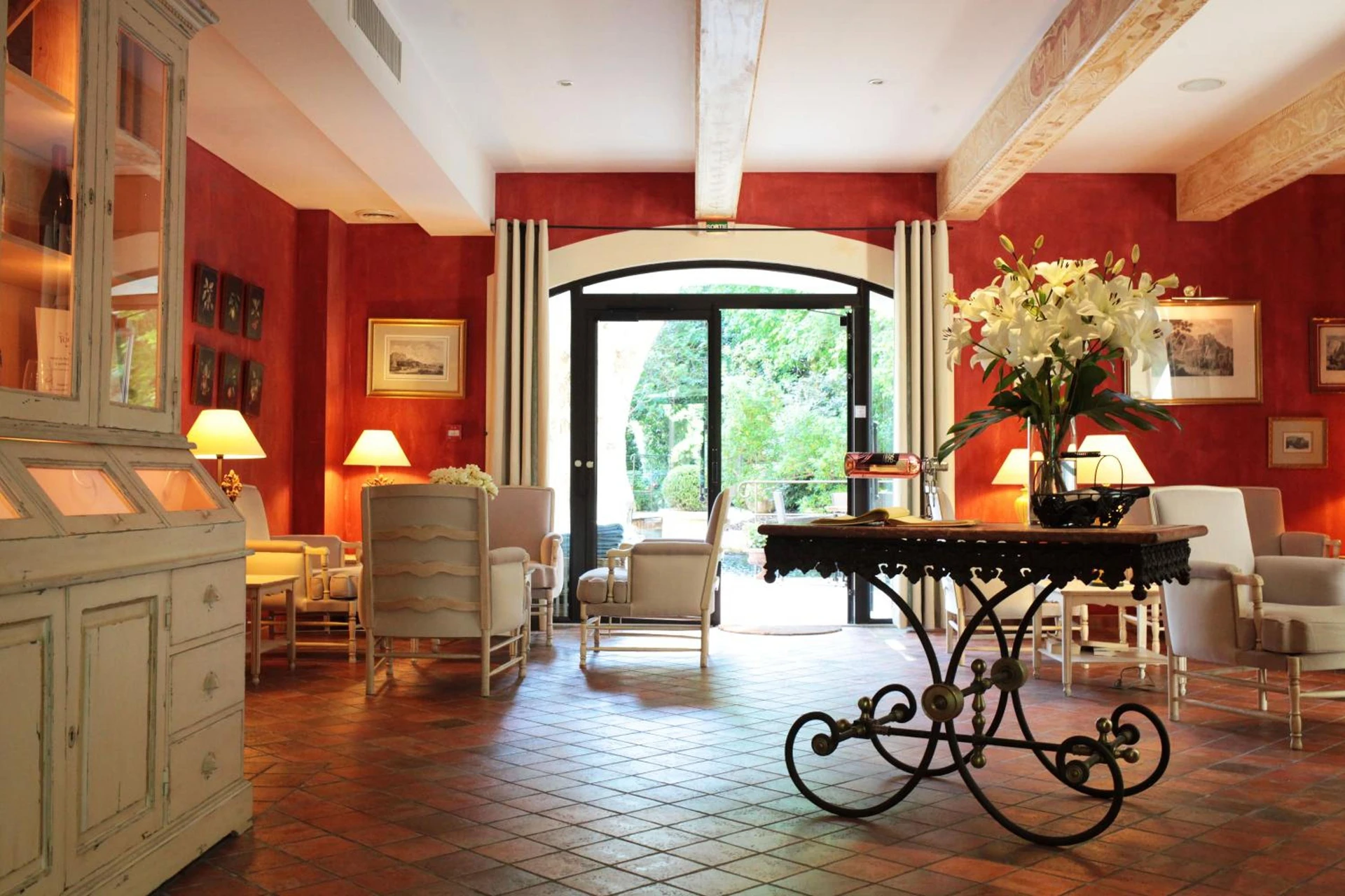 Organiser un séminaire d'entreprise : Hotel du Poète à fontaine-de-vaucluse