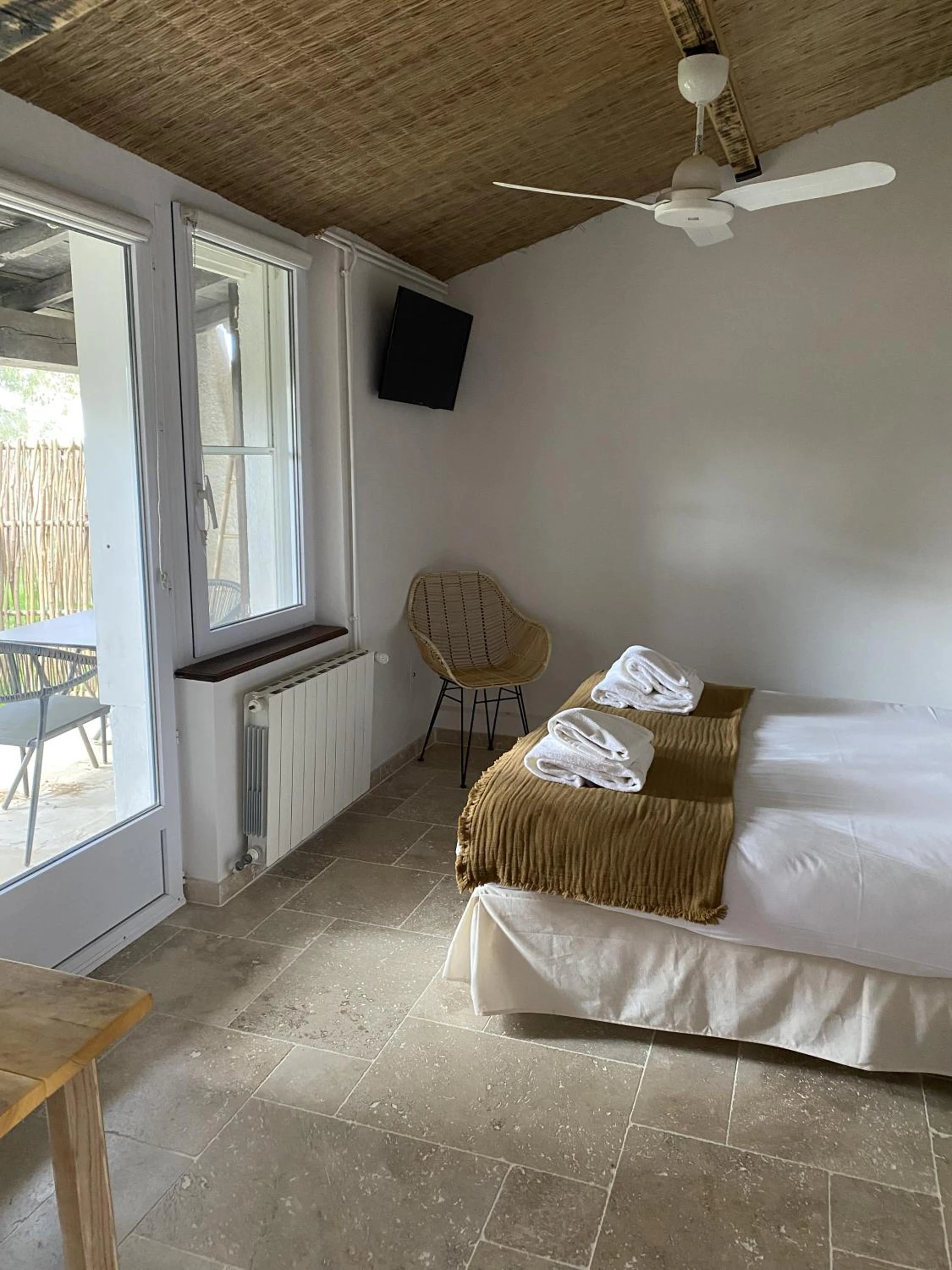 Chambre disponible pour un séminaire d'entreprise à Hôtel du Pont Blanc - Les Saintes-Maries-de-la-Mer