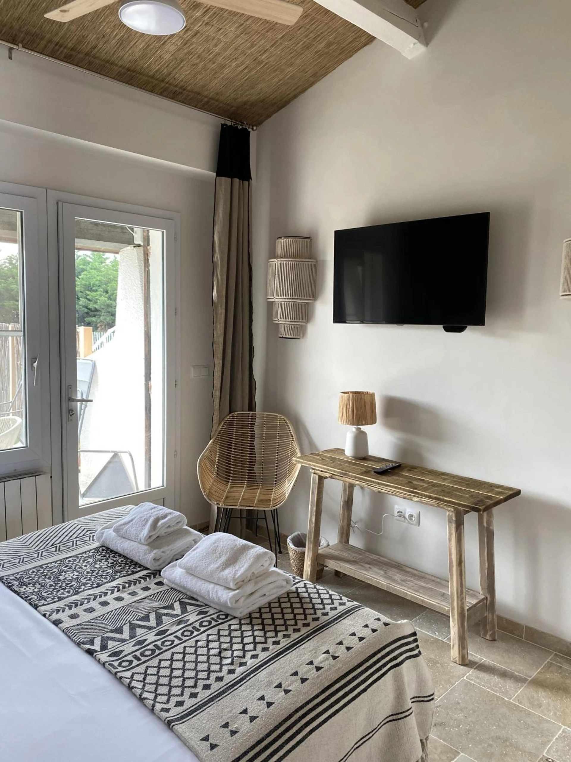Magnifique chambre pour un séminaire d'entreprise à Hôtel du Pont Blanc - Les Saintes-Maries-de-la-Mer