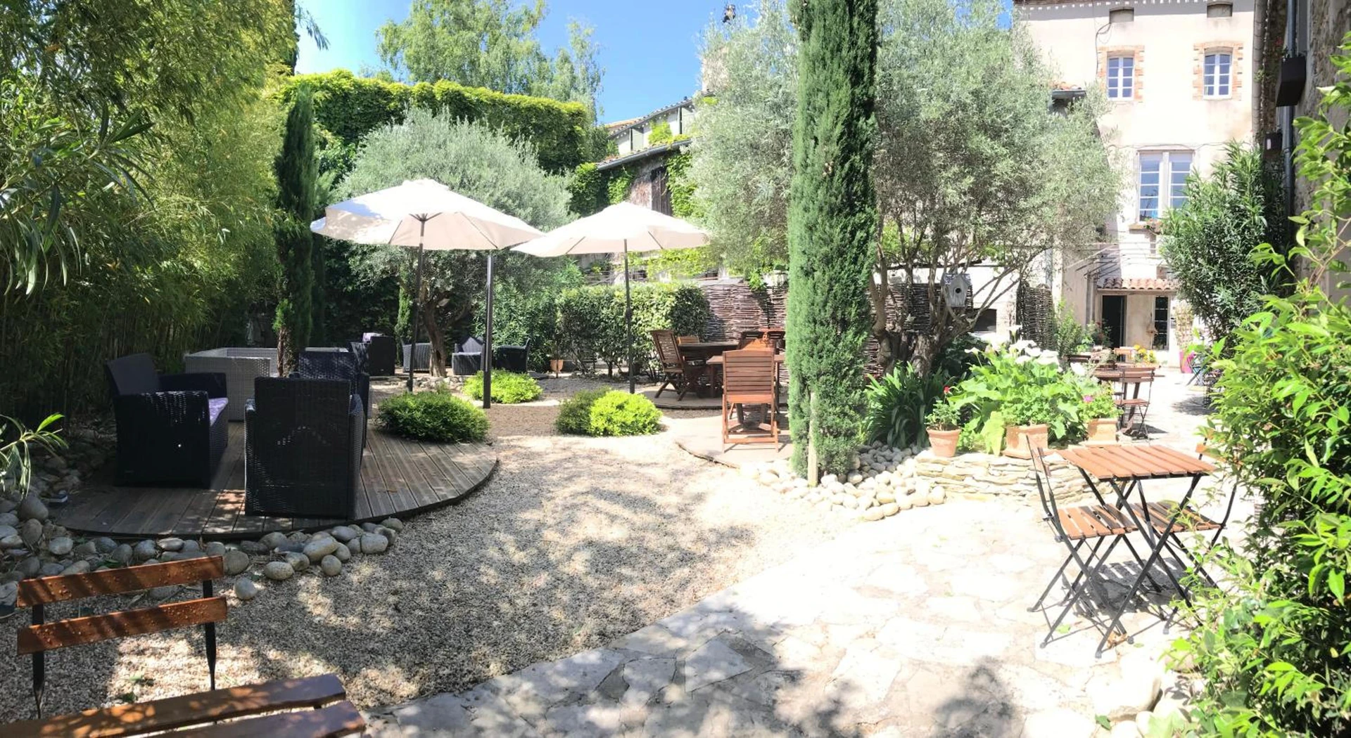 Ambiance de travail pour séminaire d'entreprise à Hotel Du Pont Vieux - Carcassonne